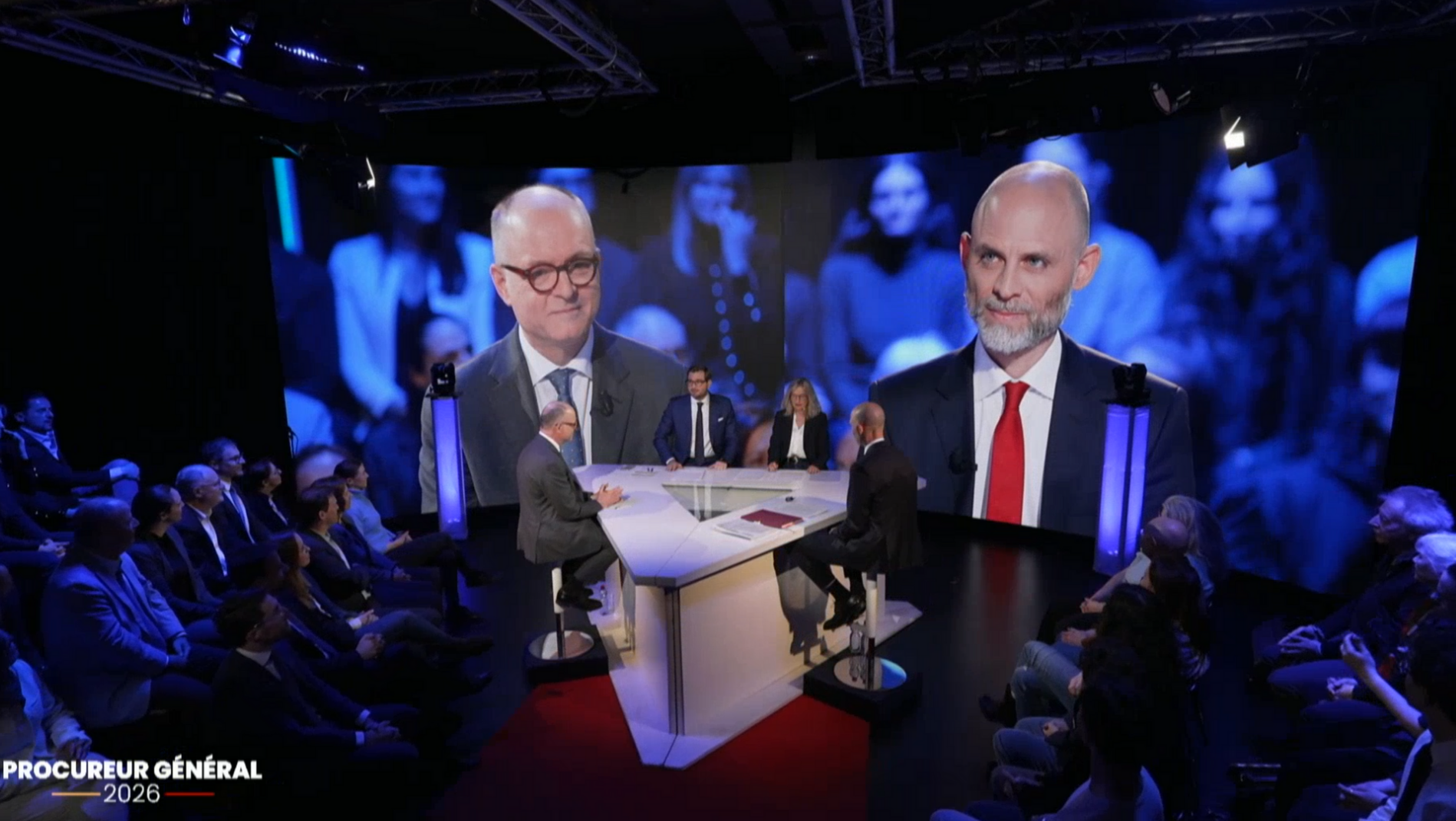 Élection du Procureur général: le duel