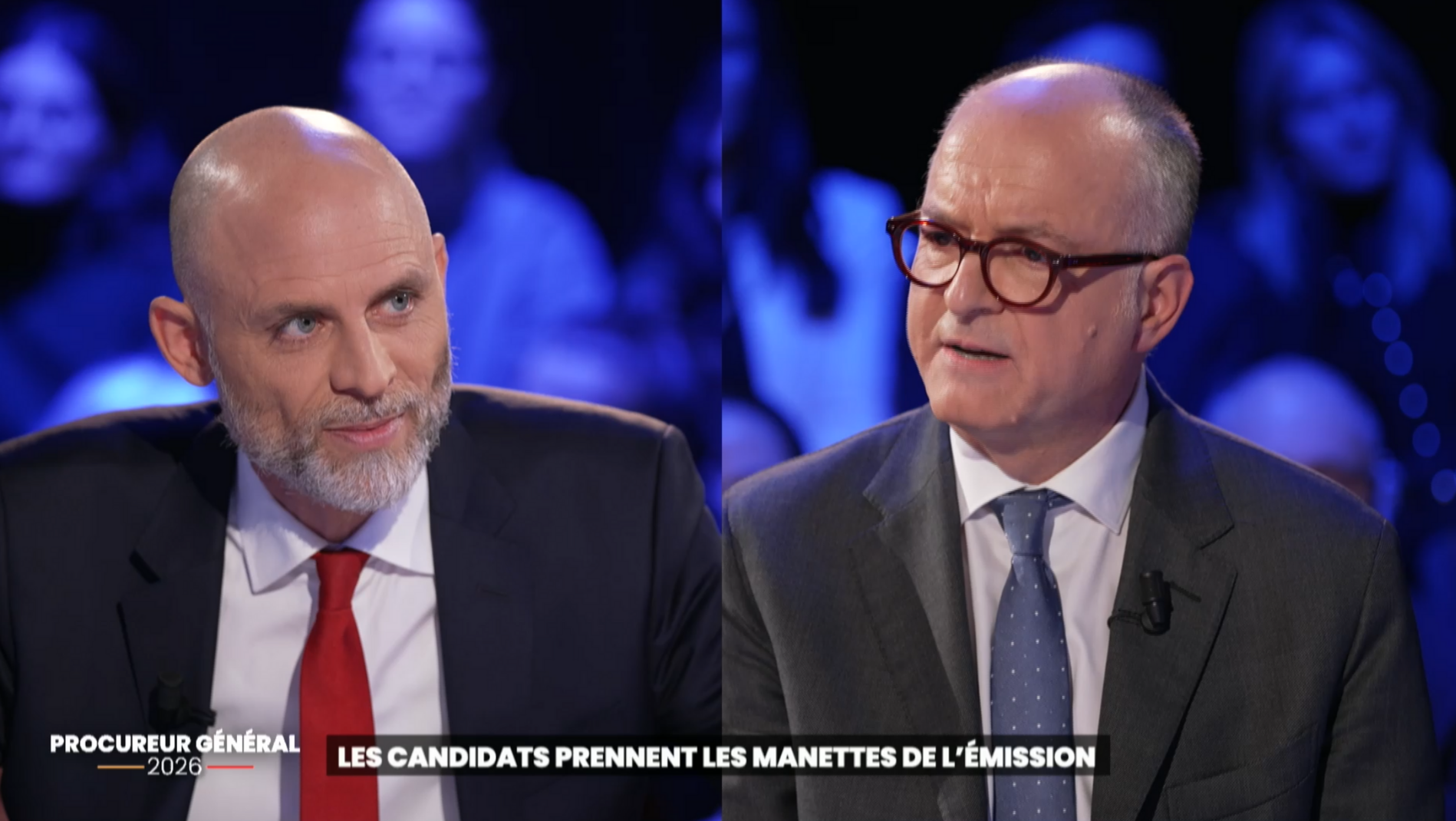 Élection du Procureur général: le duel