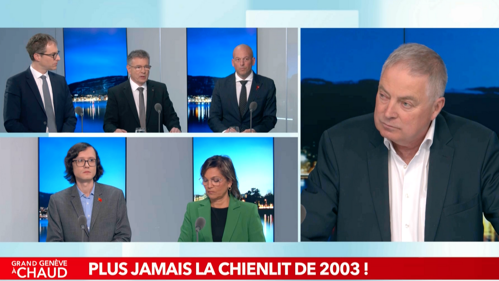 Le Grand Genève à Chaud