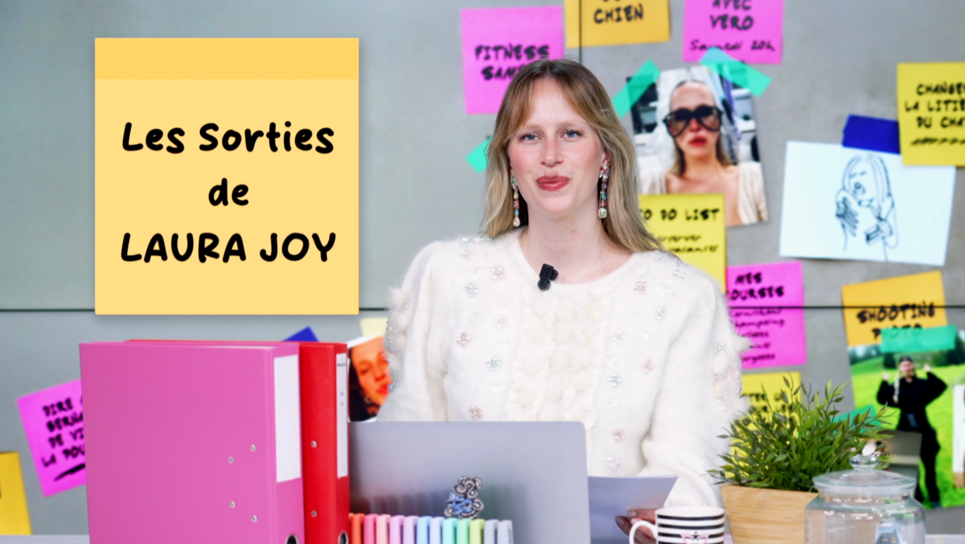 Les sorties de Laura Joy