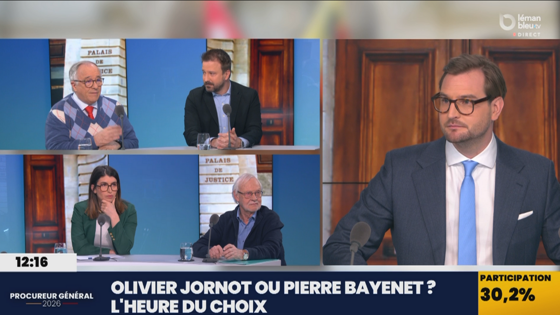 Élection du Procureur général partie 1