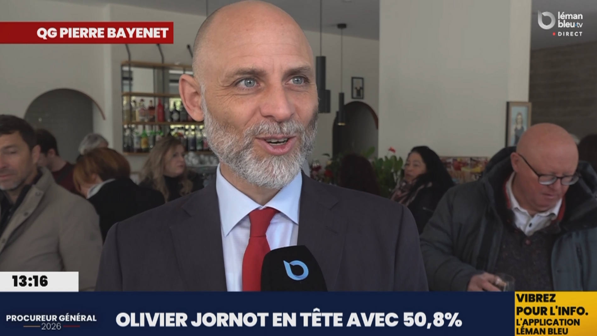 Élection du Procureur général partie 2