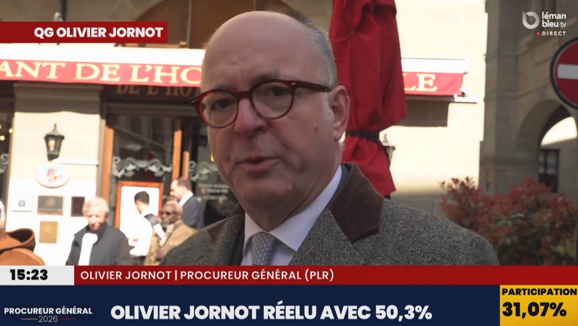 Élection du Procureur général partie 3