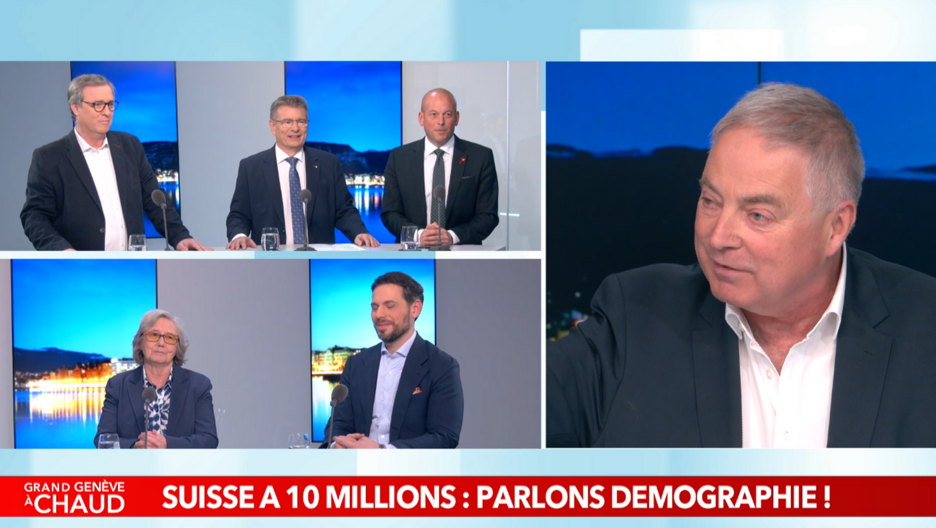 Le Grand Genève à Chaud