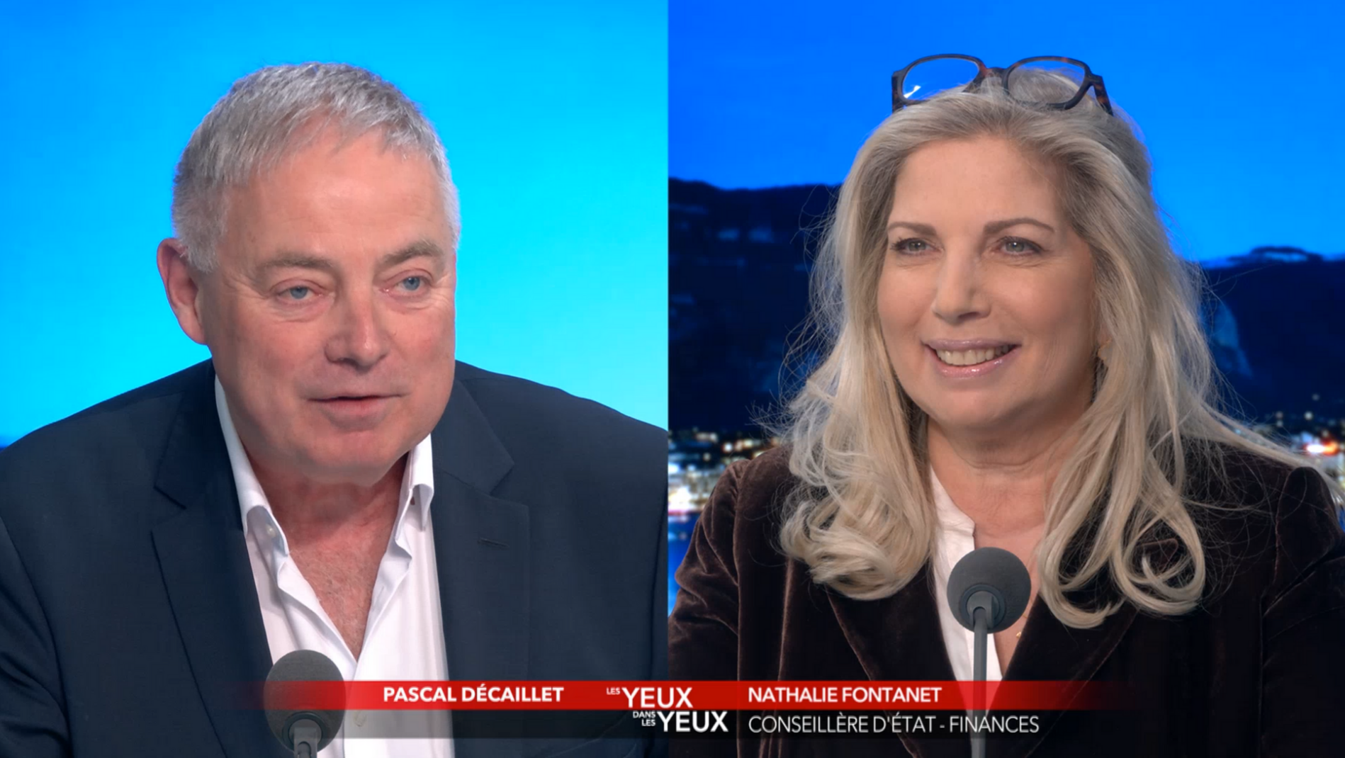 Les Yeux dans les Yeux