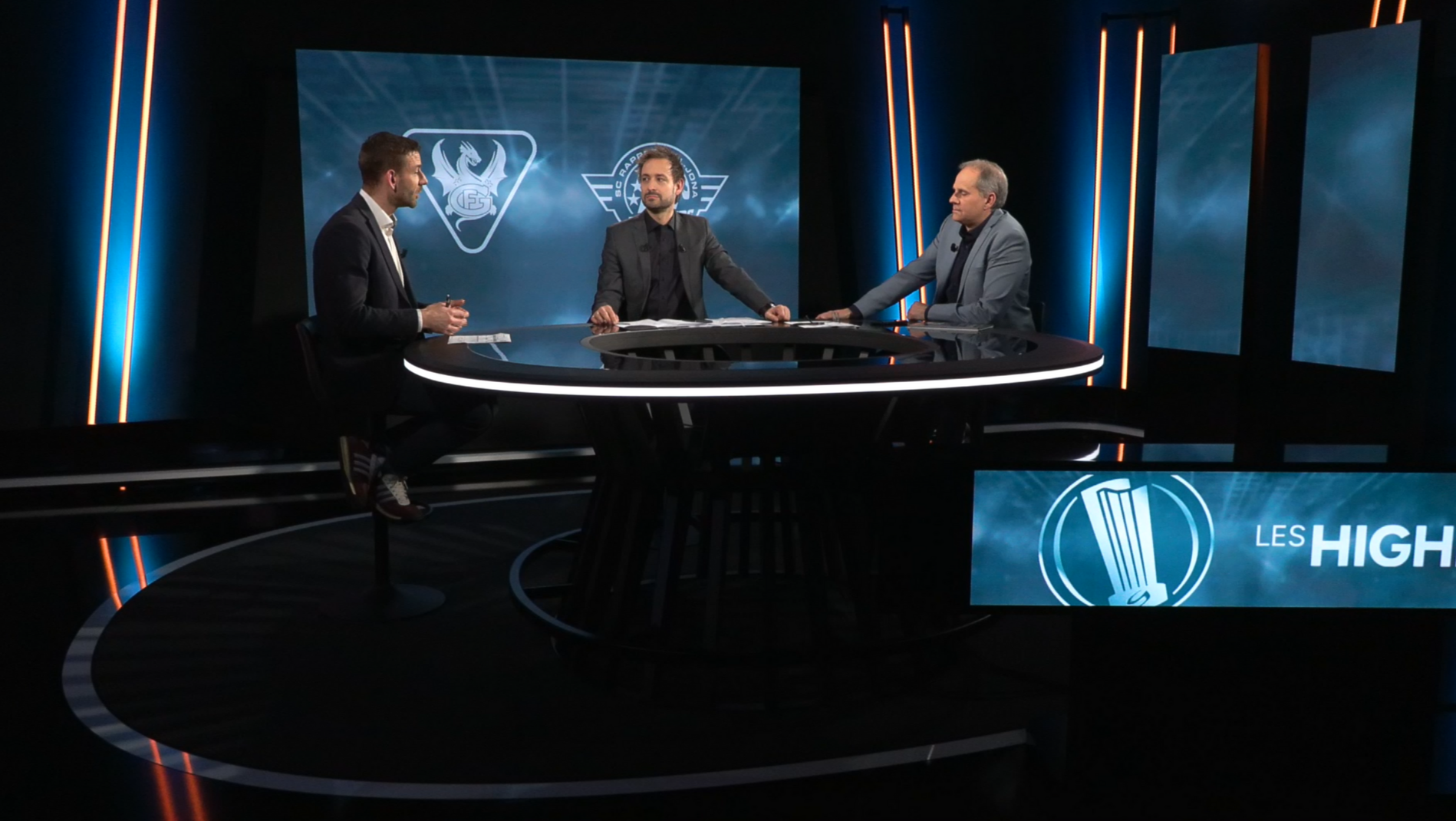 Highlights Play-Off NL