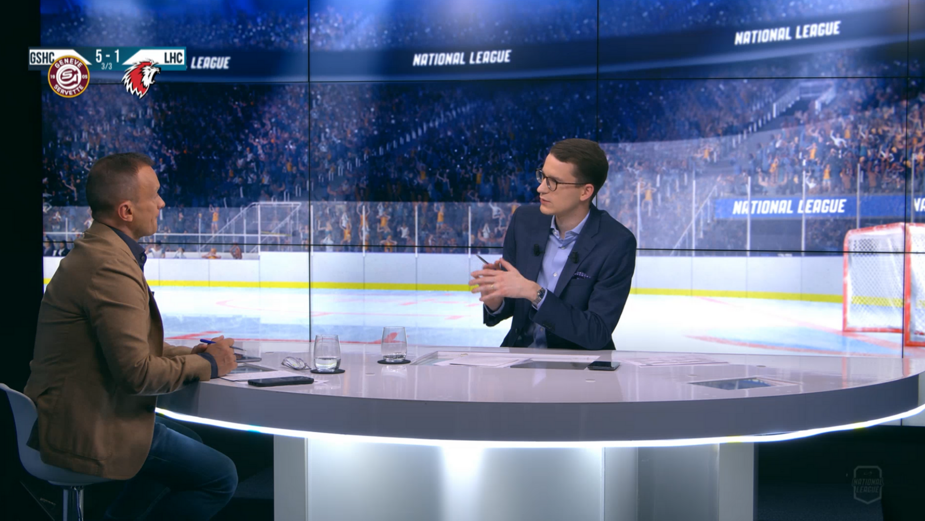 Highlights Play-Off NL