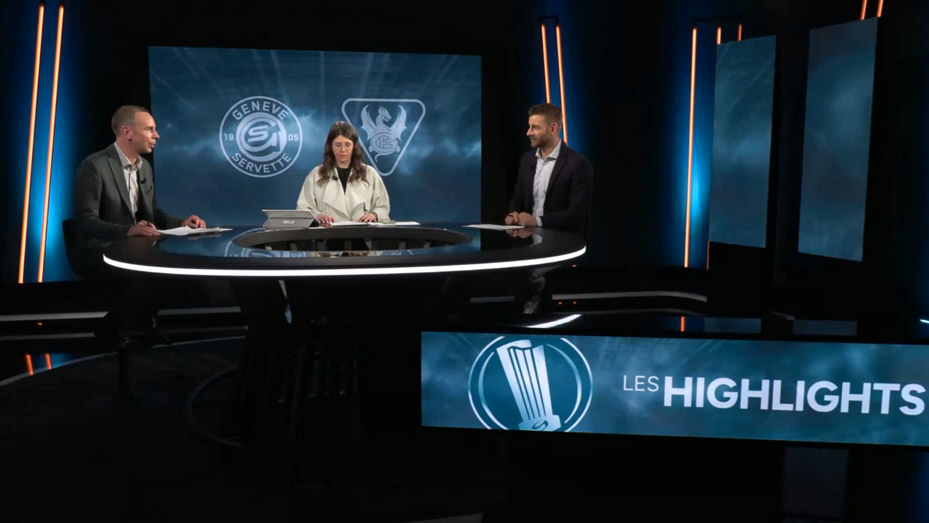 Highlights Play-Off NL