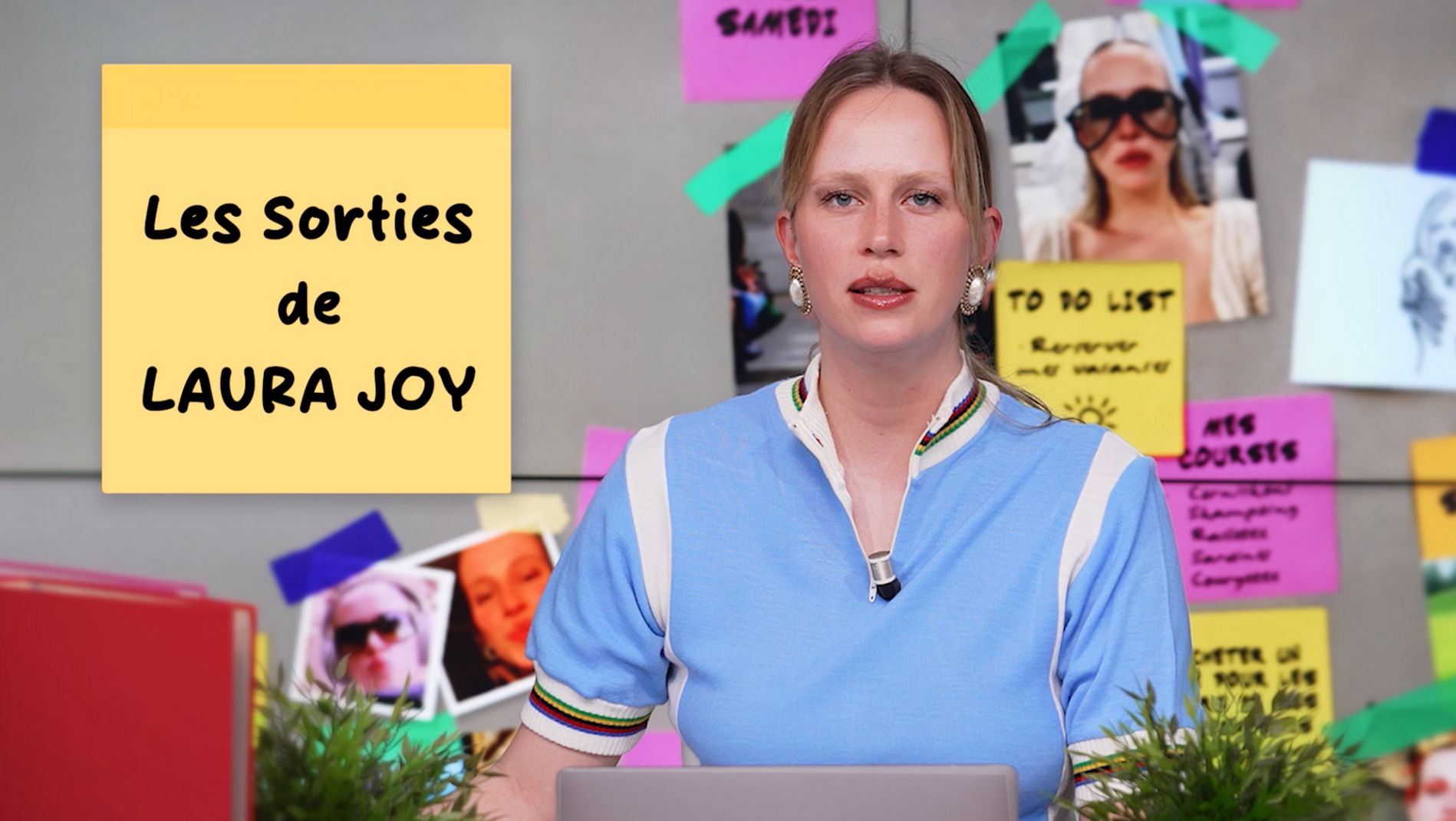 Les sorties de Laura Joy