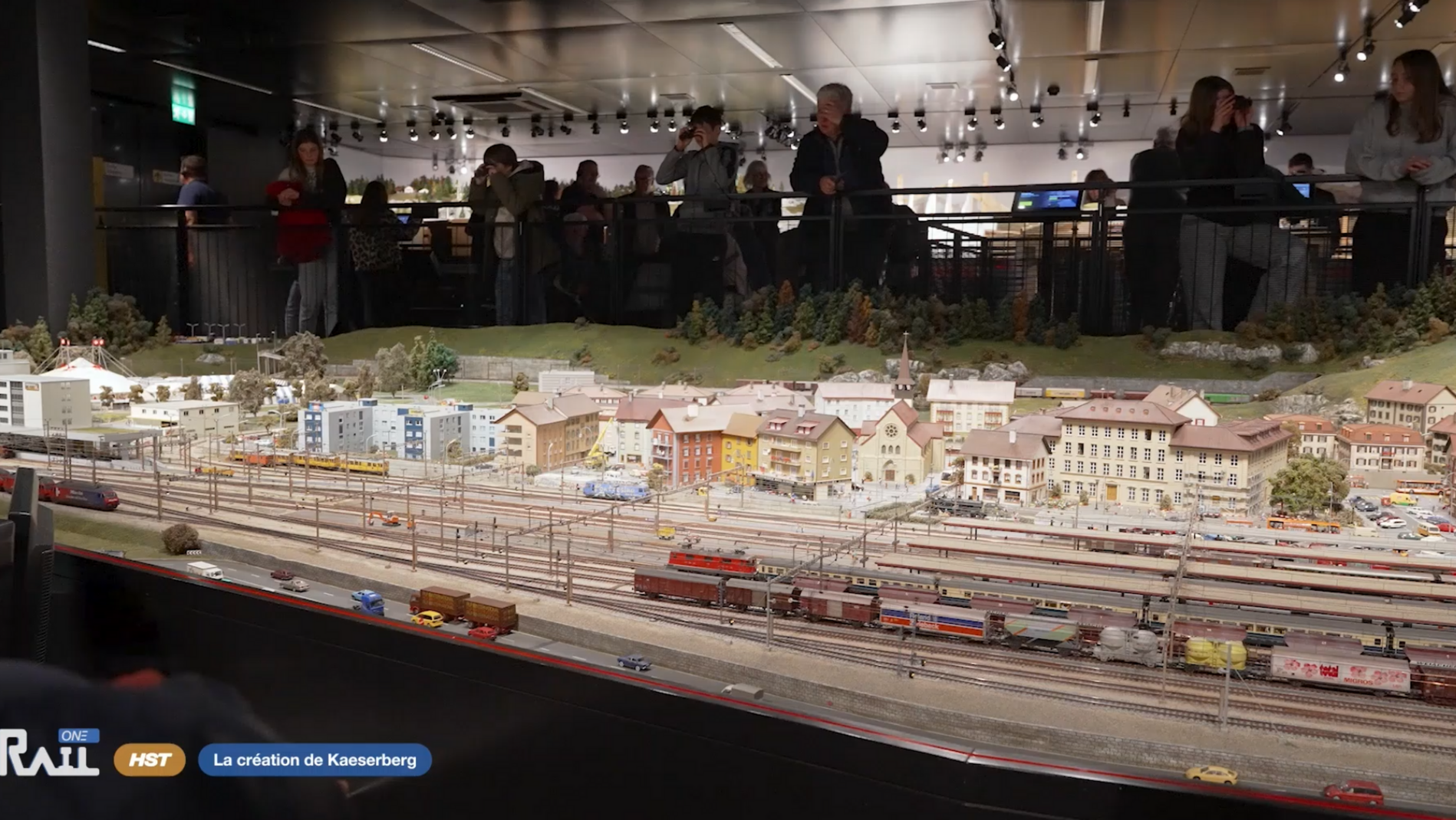 Rail One, l’Émission Ferroviaire Suisse