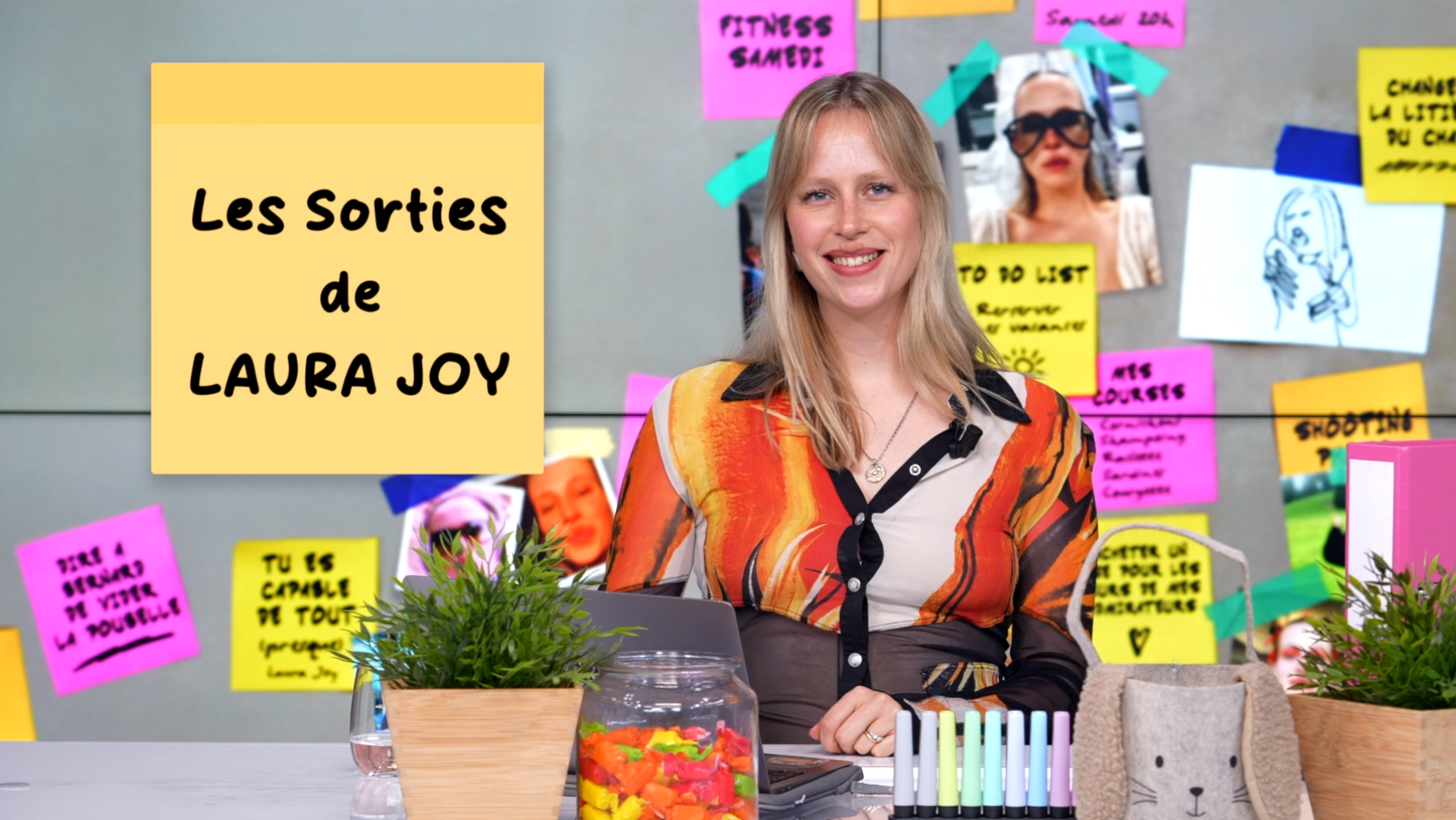 Les sorties de Laura Joy