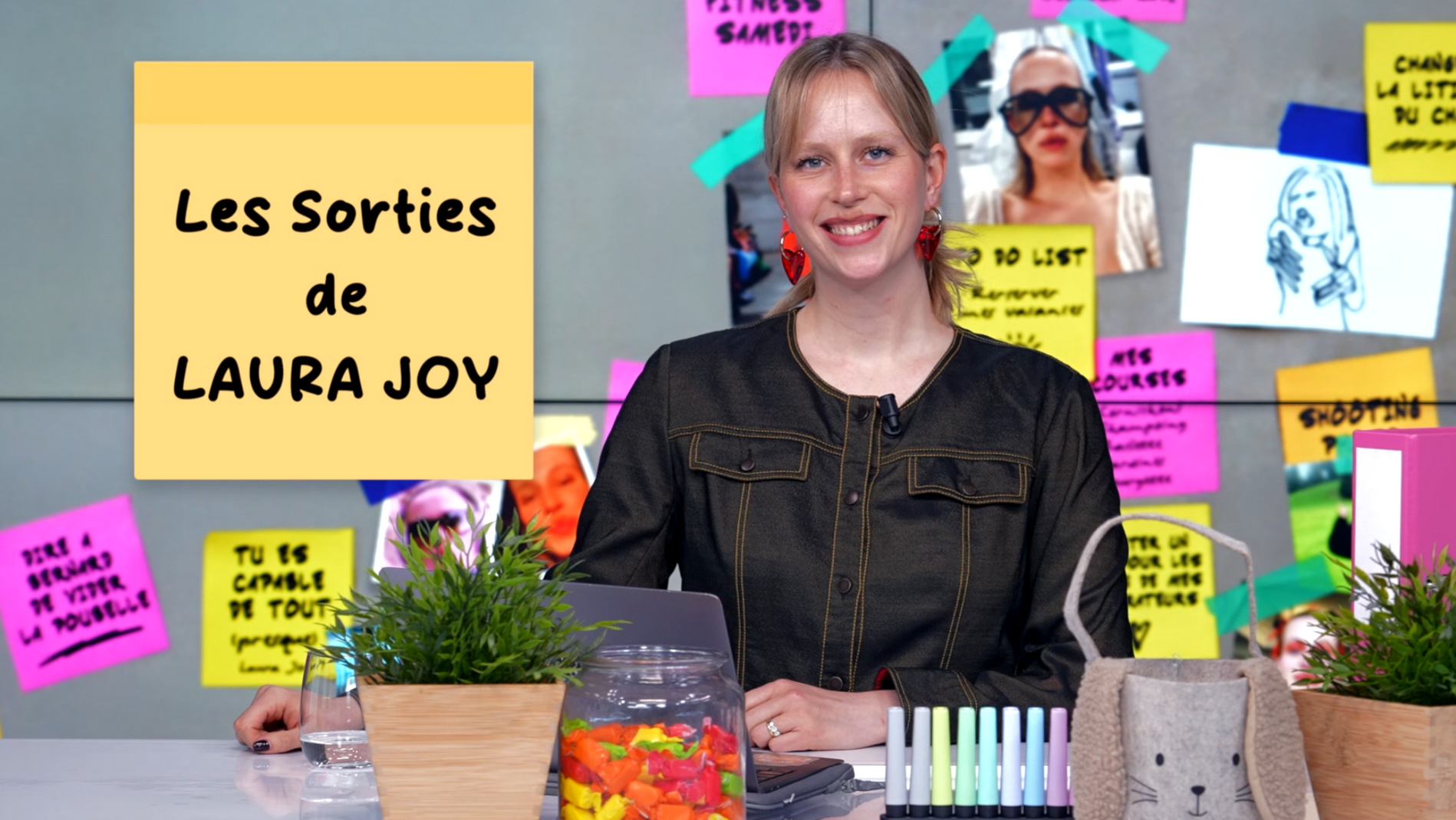 Les sorties de Laura Joy