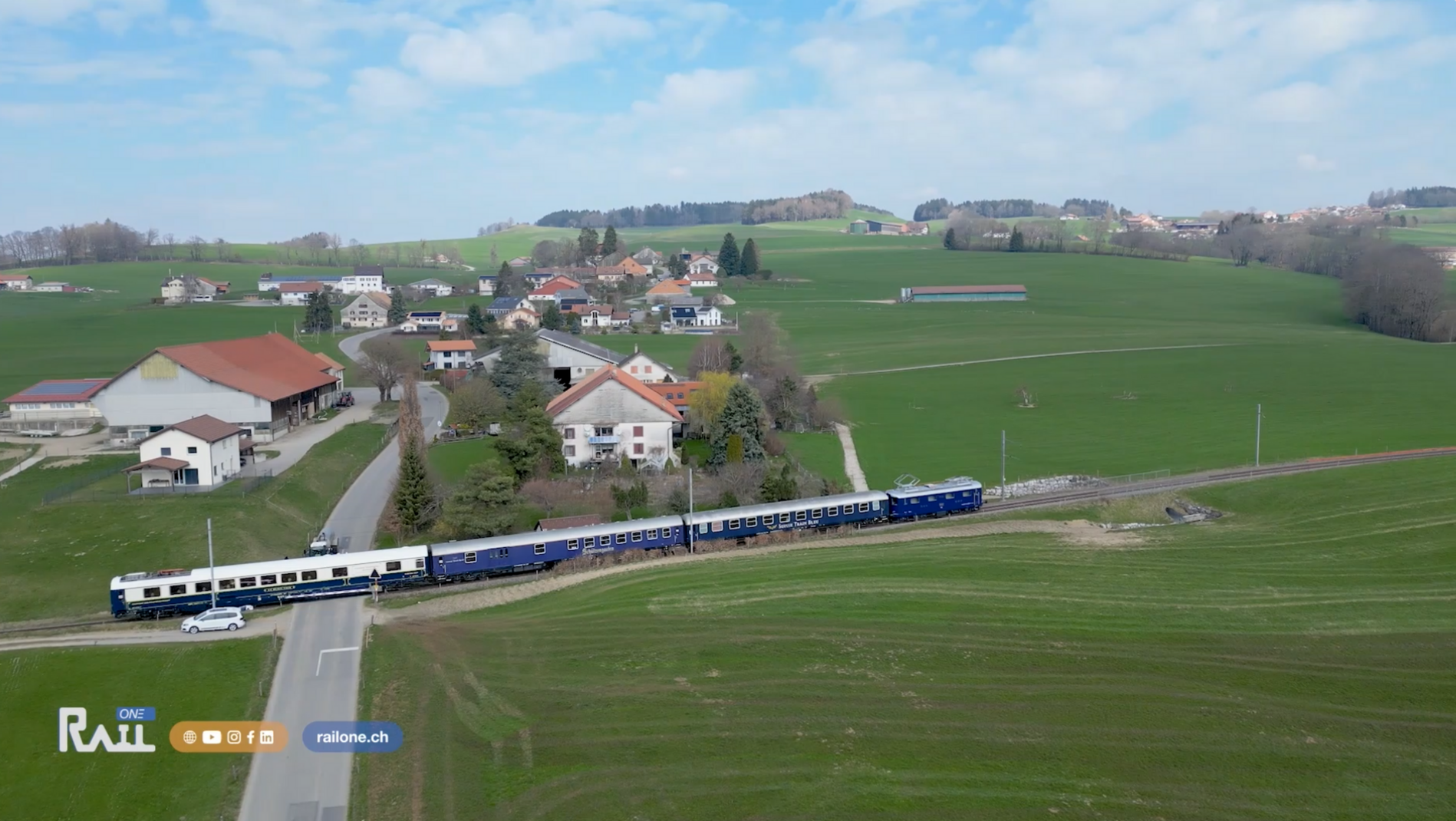 Rail One, l’Émission Ferroviaire Suisse