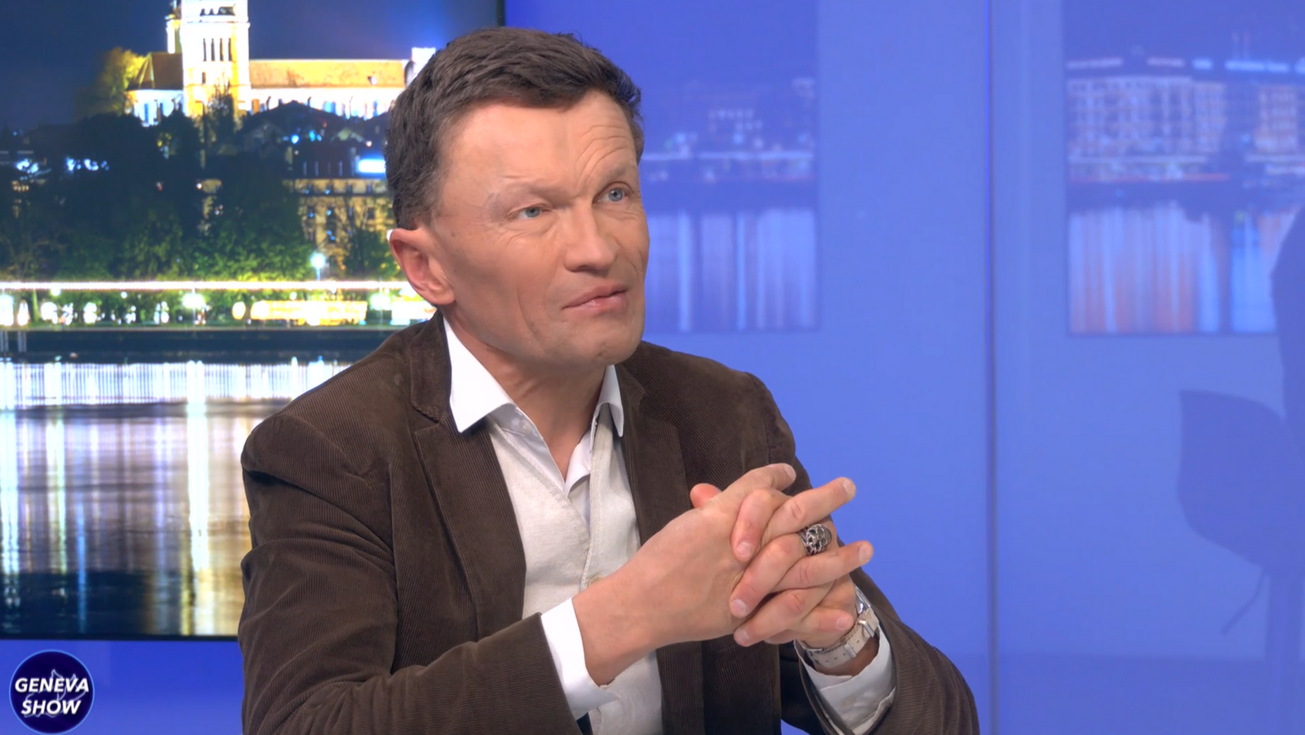 Geneva Show avec Sylvain Tesson