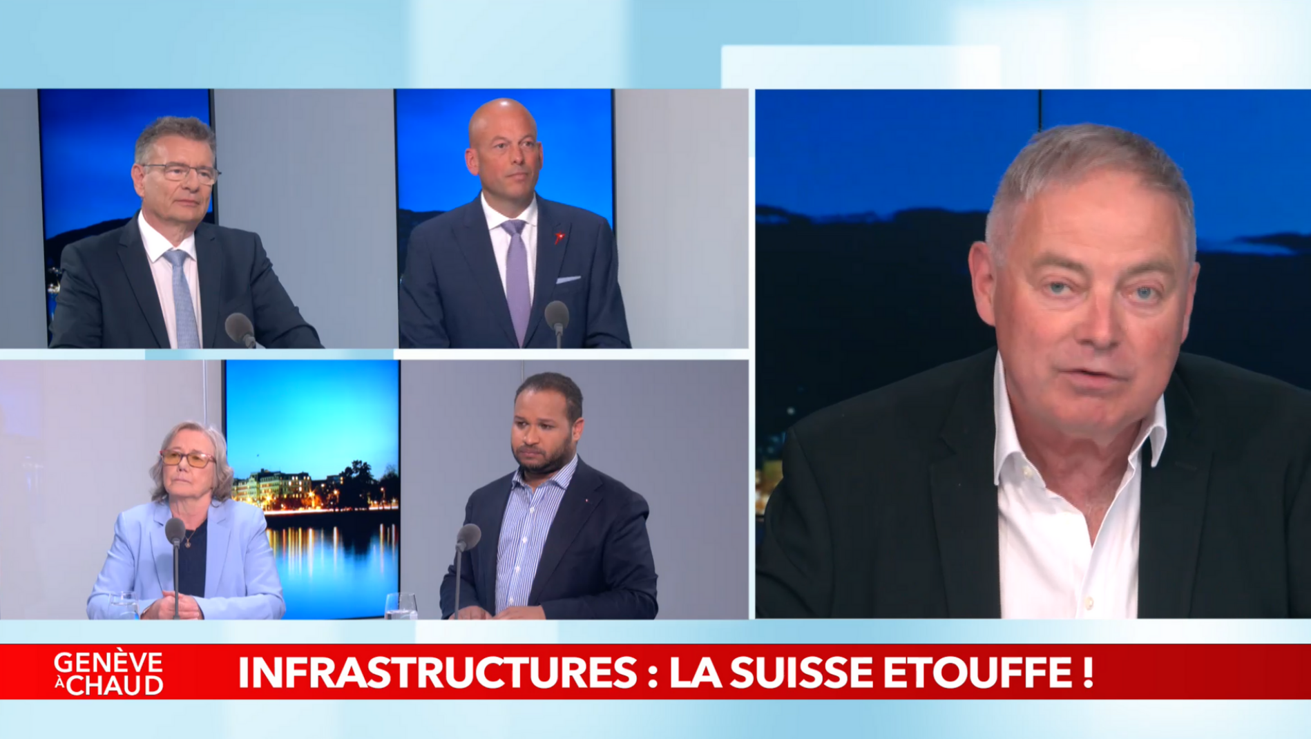 Le Grand Genève à Chaud