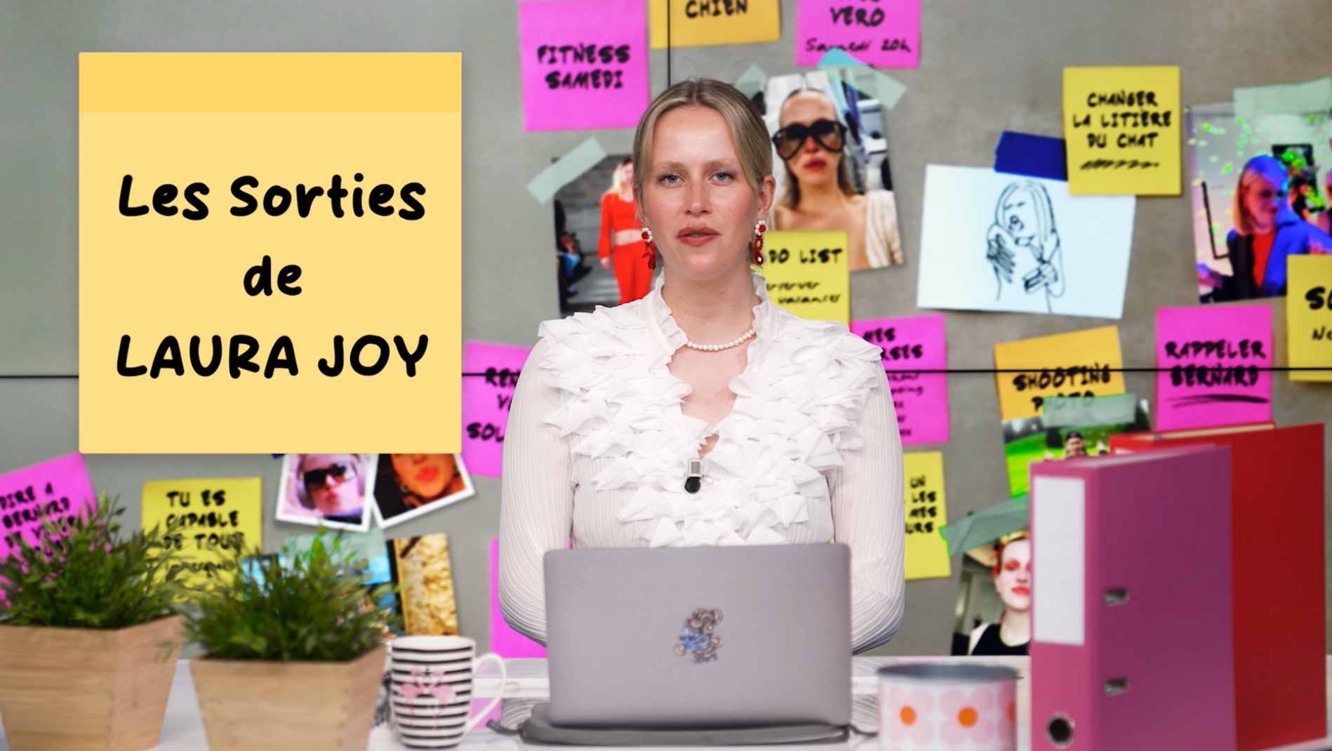 Les sorties de Laura Joy