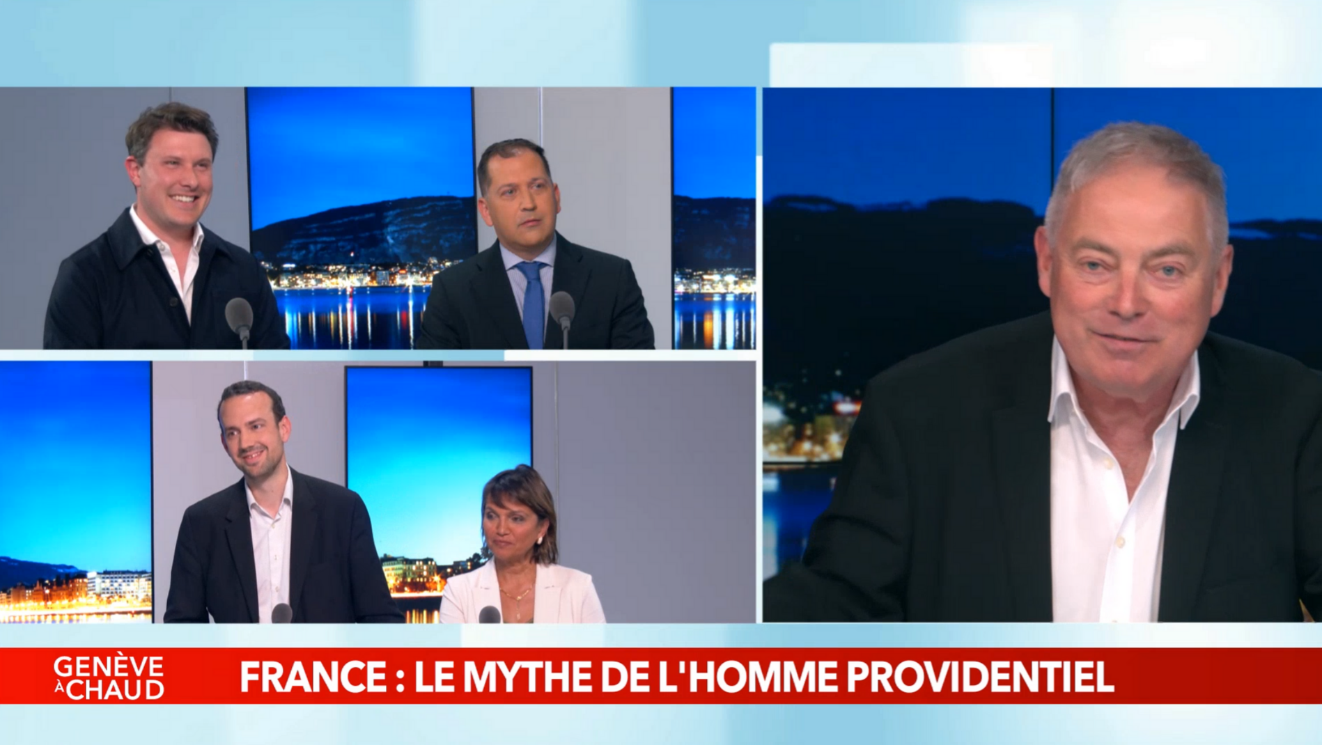 Genève à Chaud
