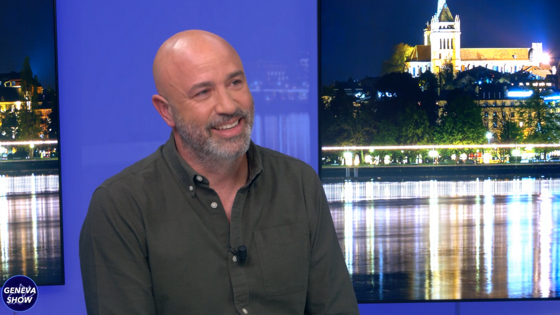 Geneva Show avec Frédéric Recrosio