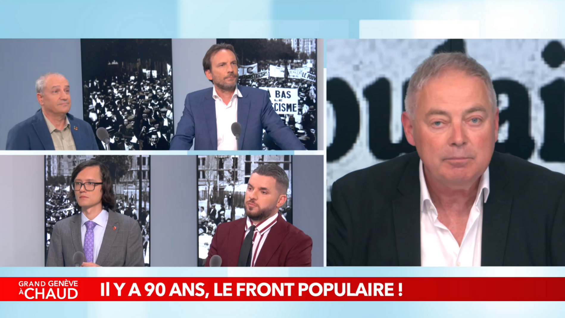 Le Grand Genève à Chaud