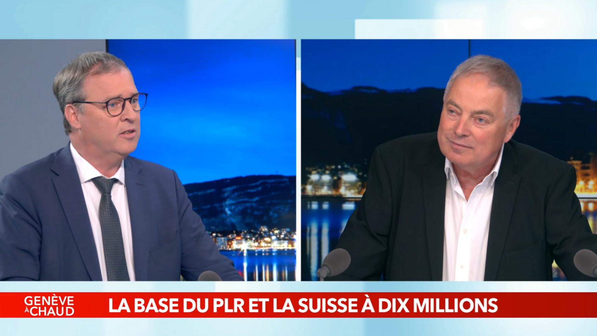 Genève à Chaud