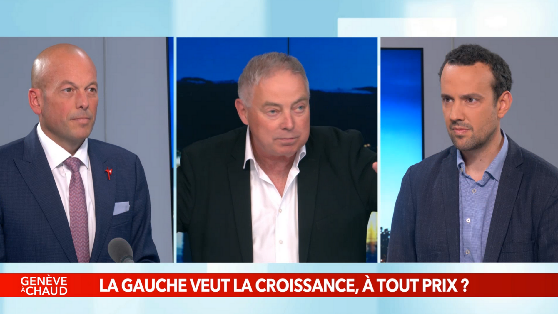 Genève à Chaud