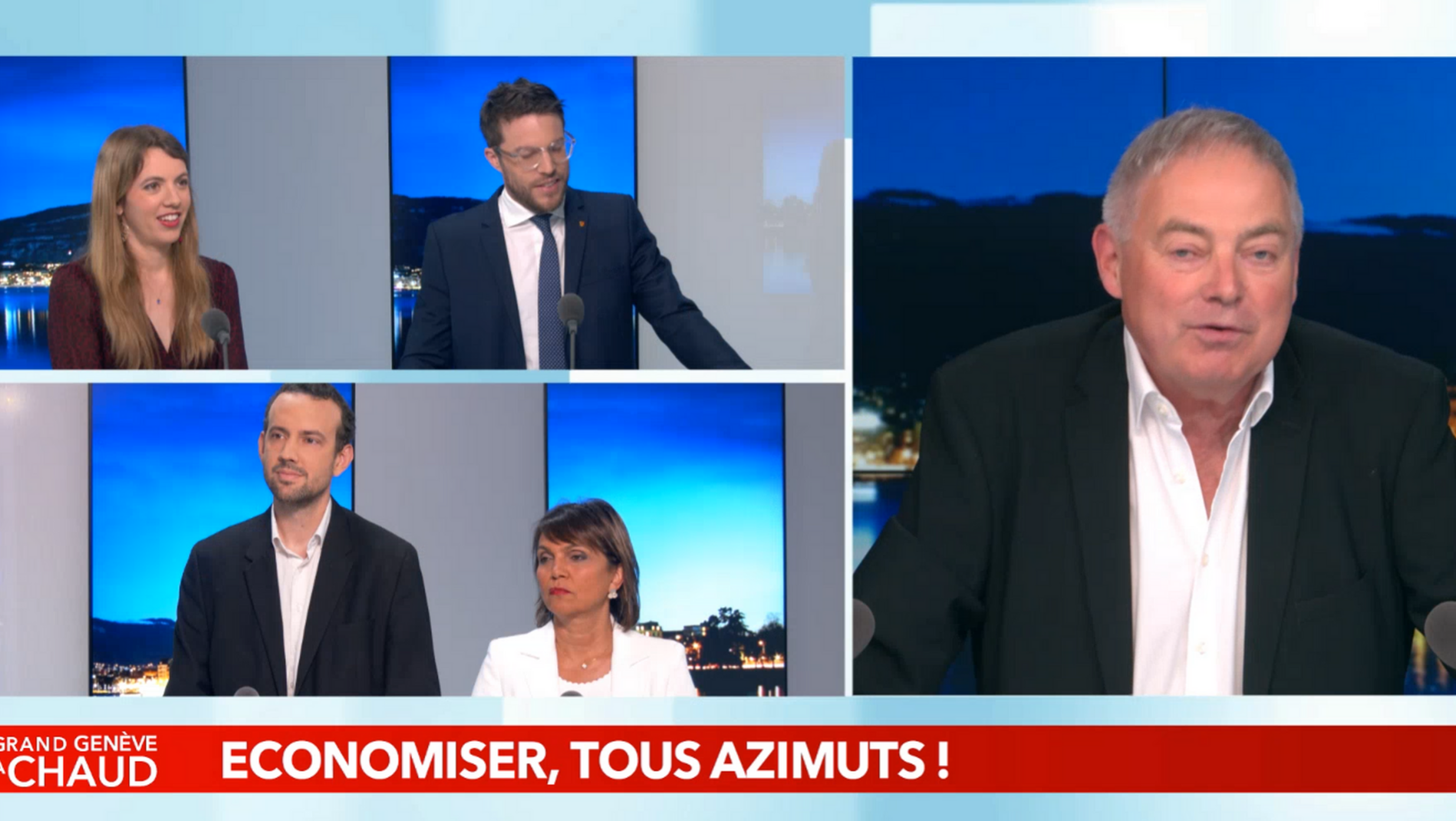 Le Grand Genève à Chaud