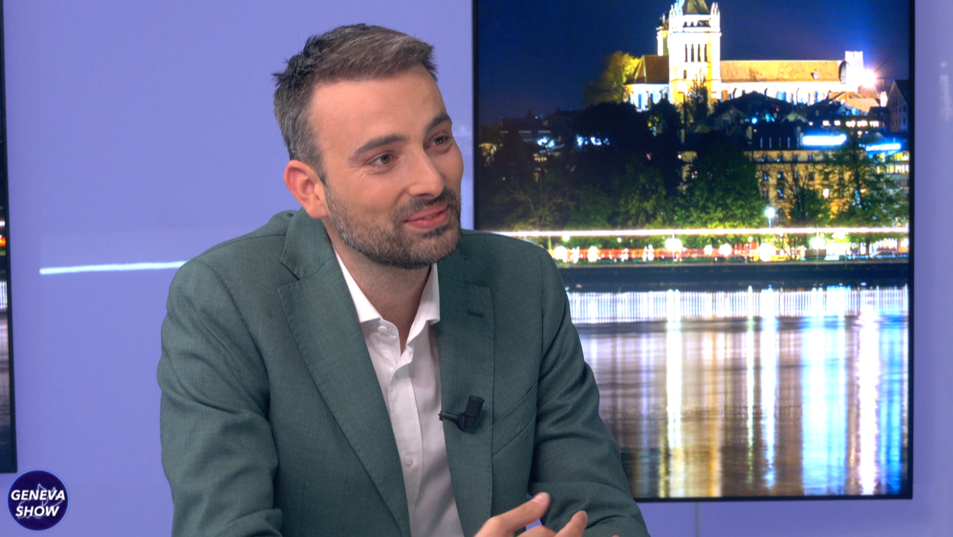 Geneva Show avec Jonas Schneiter