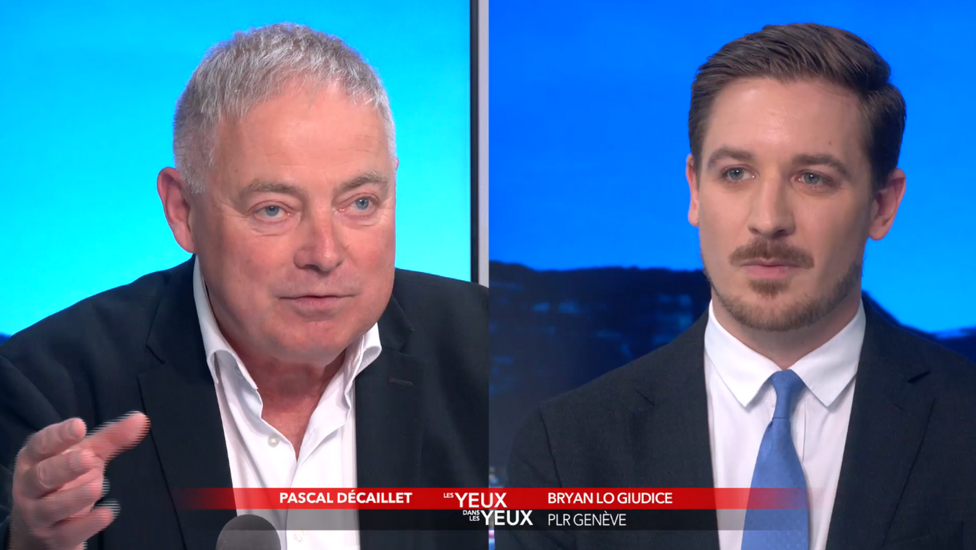 Les Yeux dans les Yeux