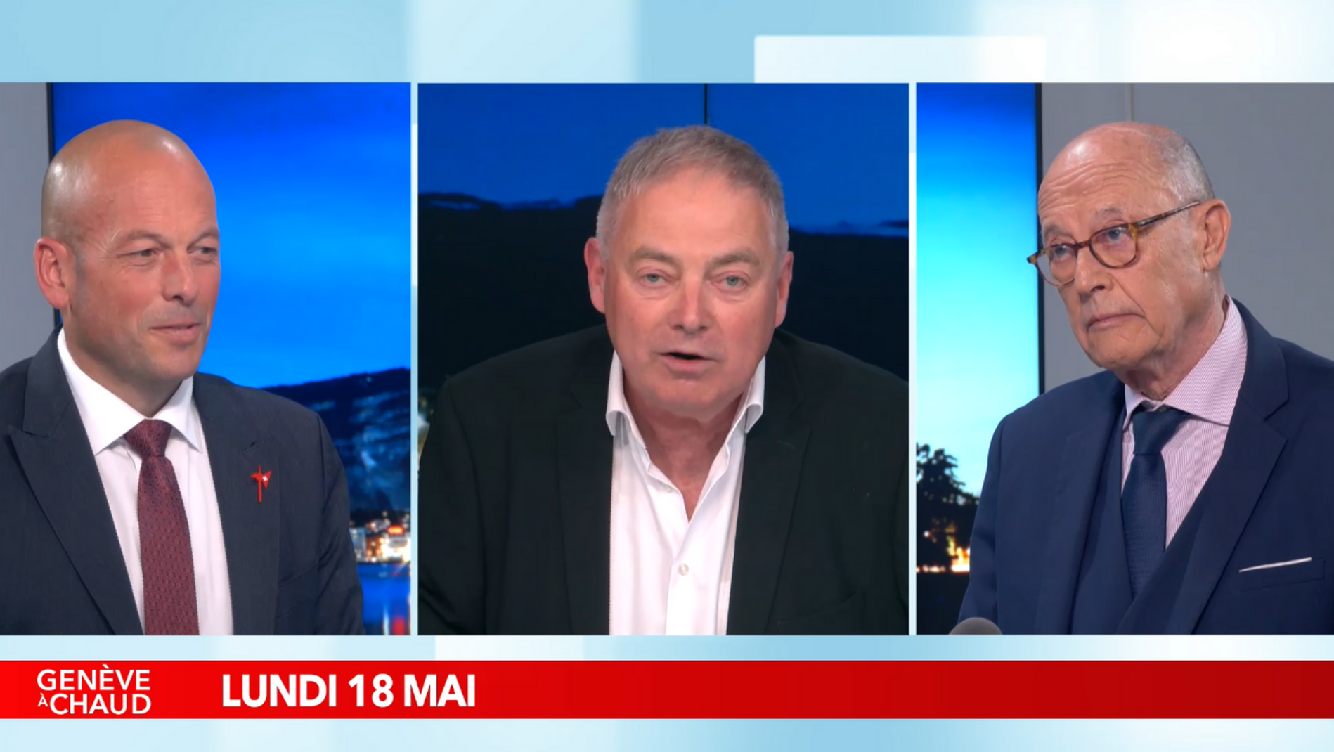 Genève à Chaud