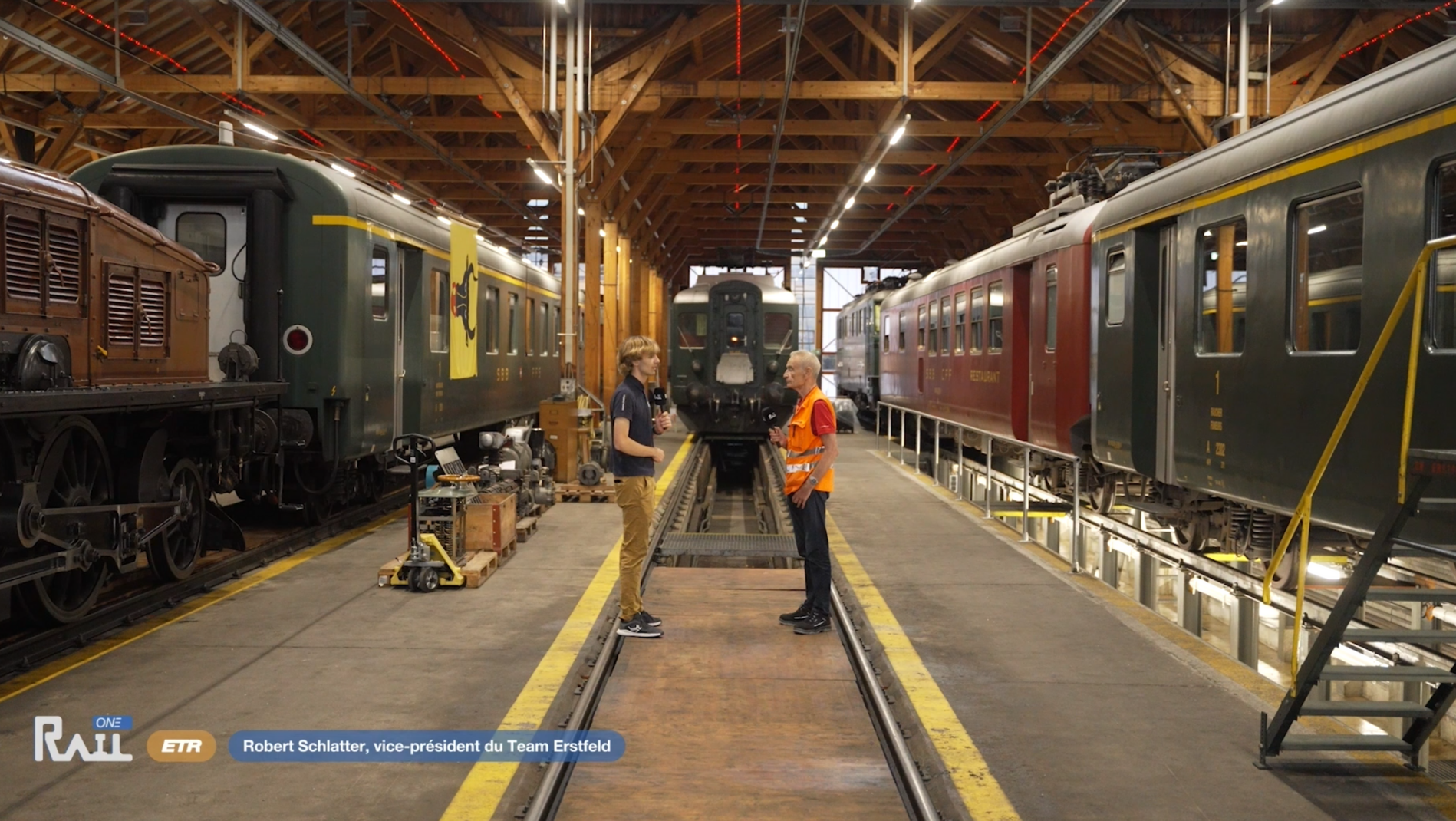 Rail One, l’Émission Ferroviaire Suisse