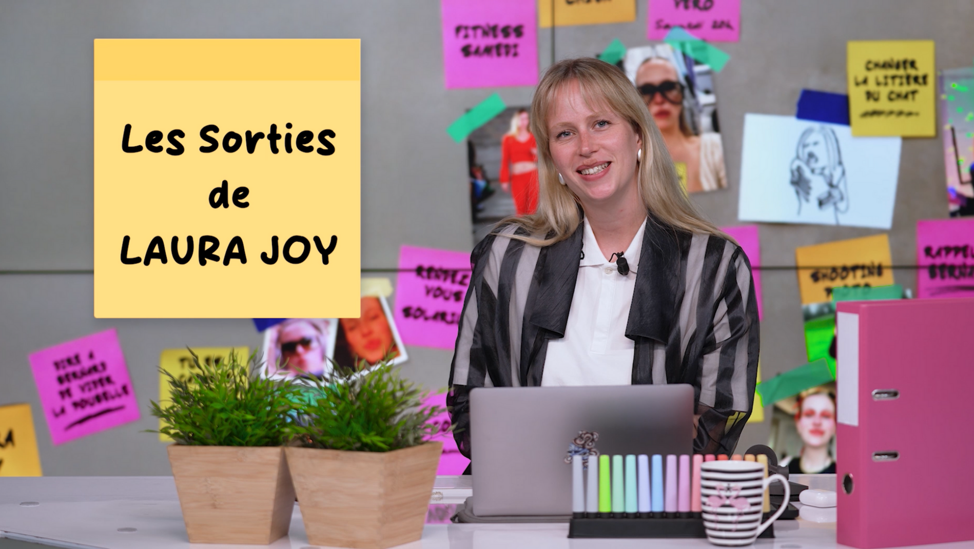 Les sorties de Laura Joy