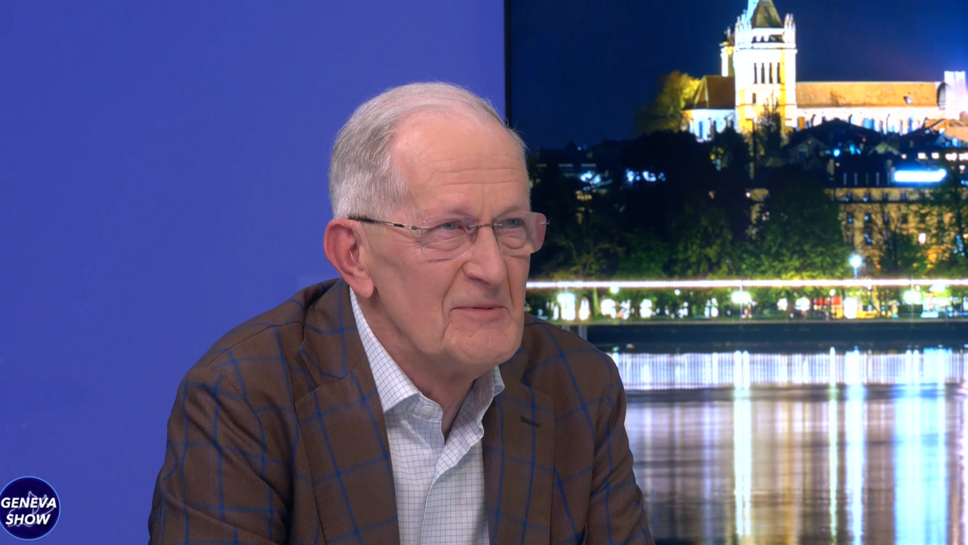 Geneva Show avec Joseph Deiss