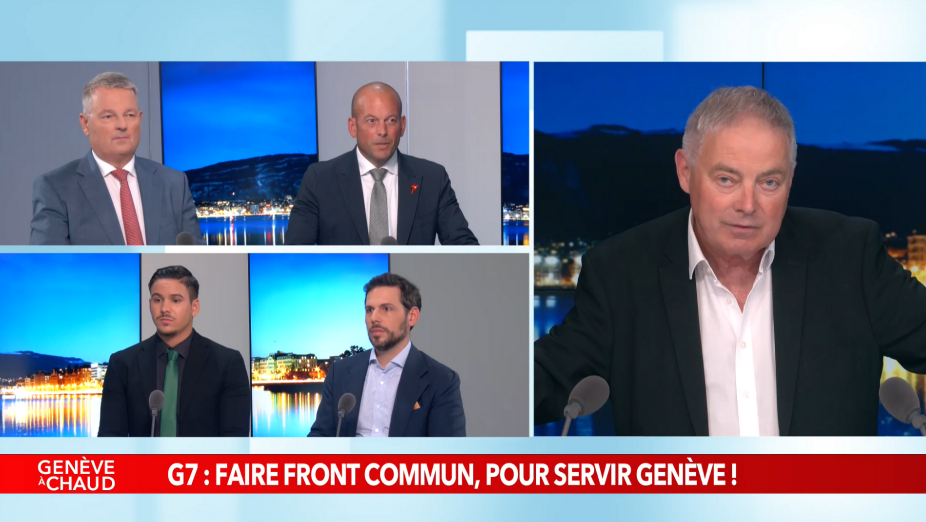Genève à Chaud