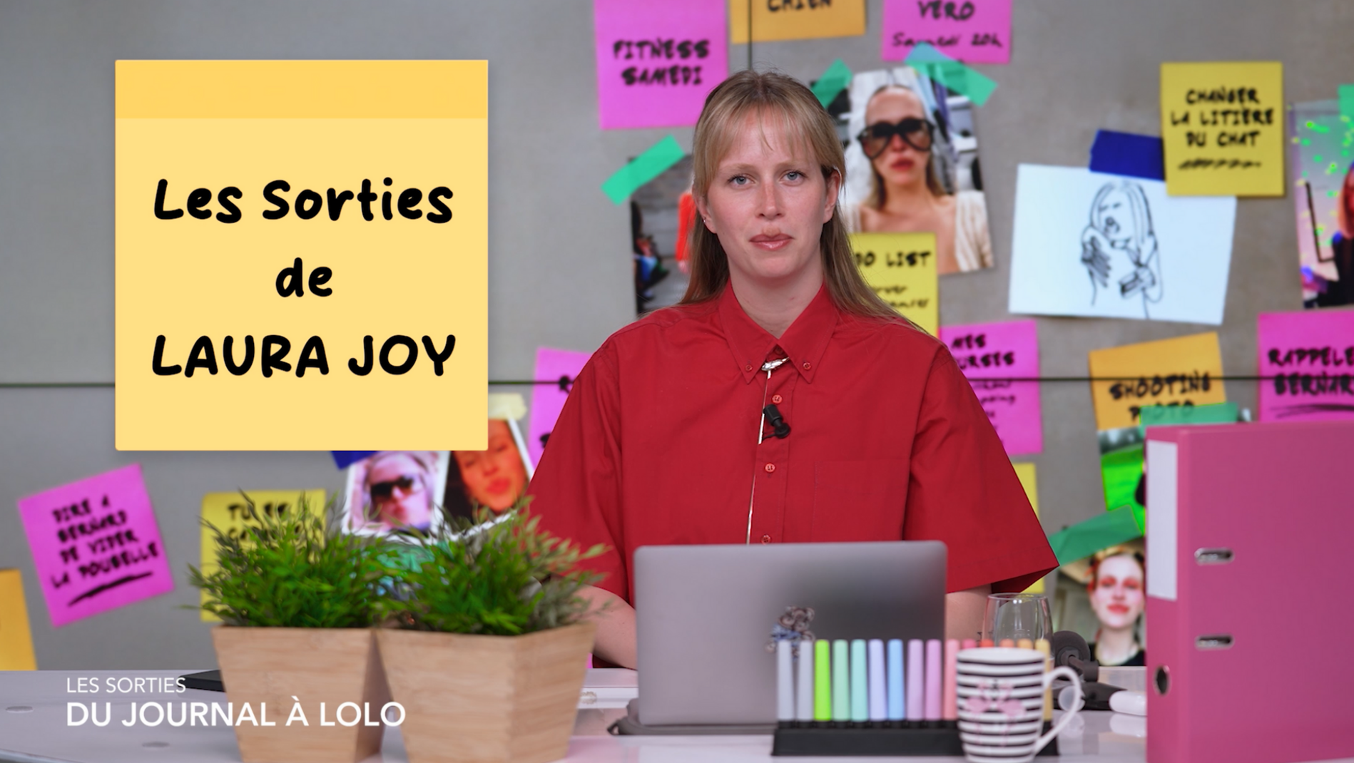 Les sorties de Laura Joy