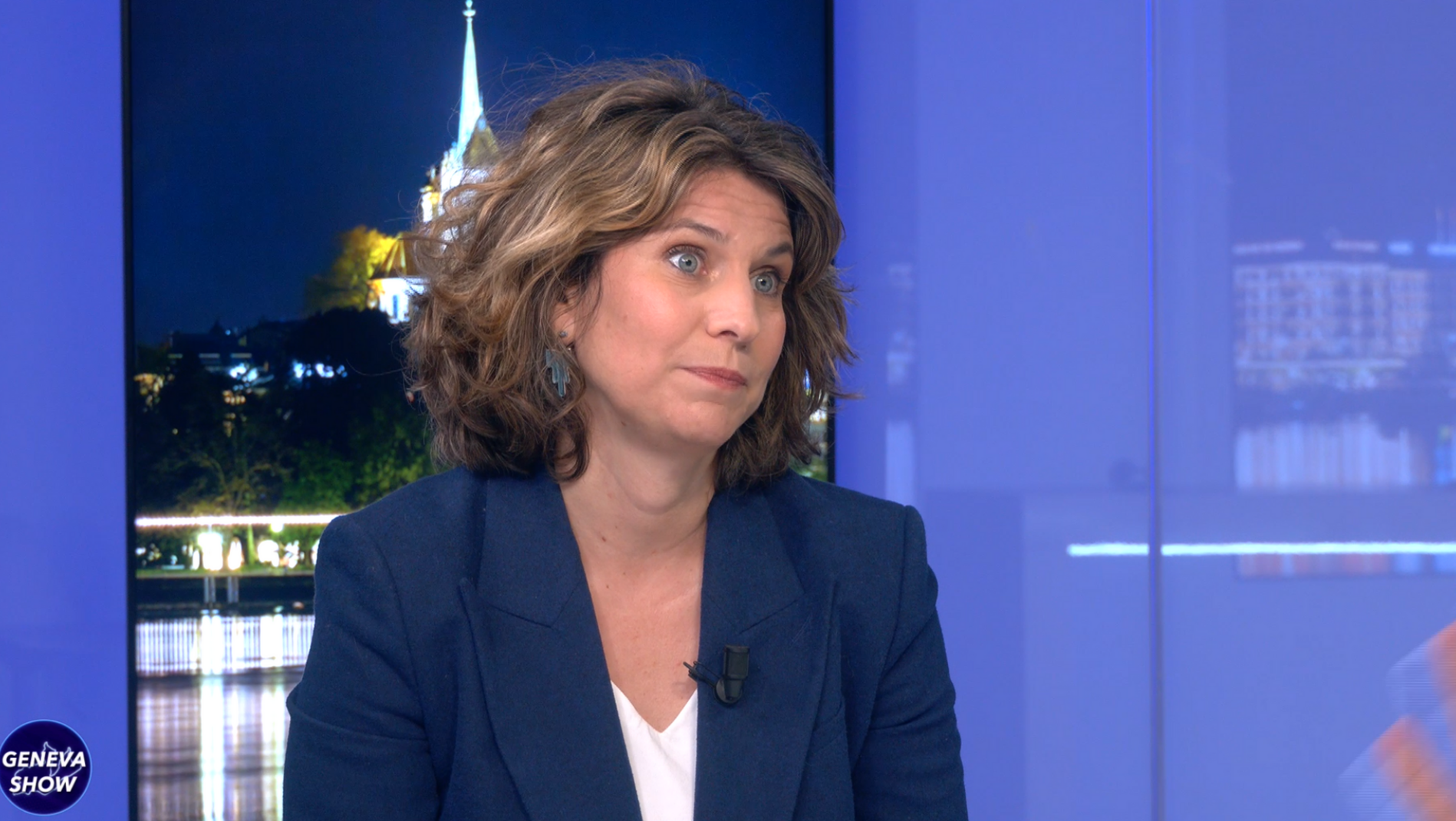 Geneva Show avec Christina Kitsos