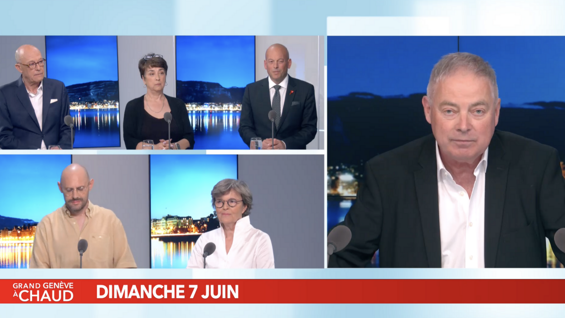 Le Grand Genève à Chaud