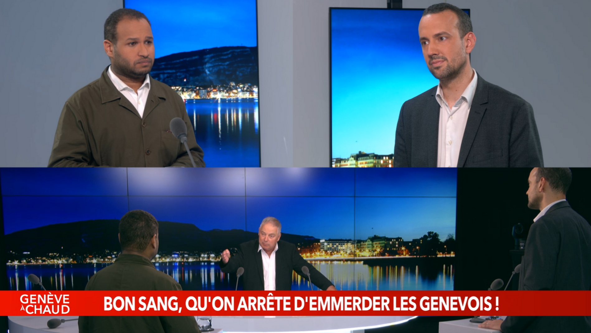 Genève à Chaud
