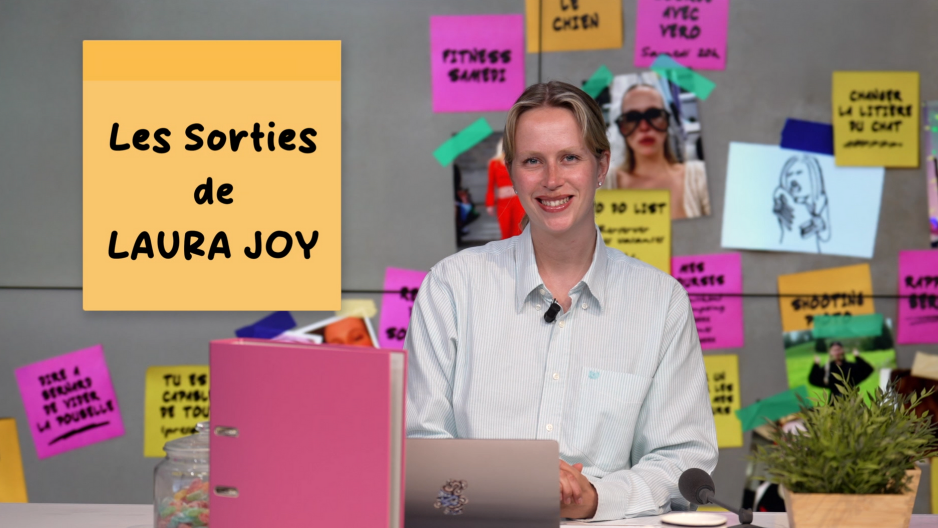 Les sorties de Laura Joy