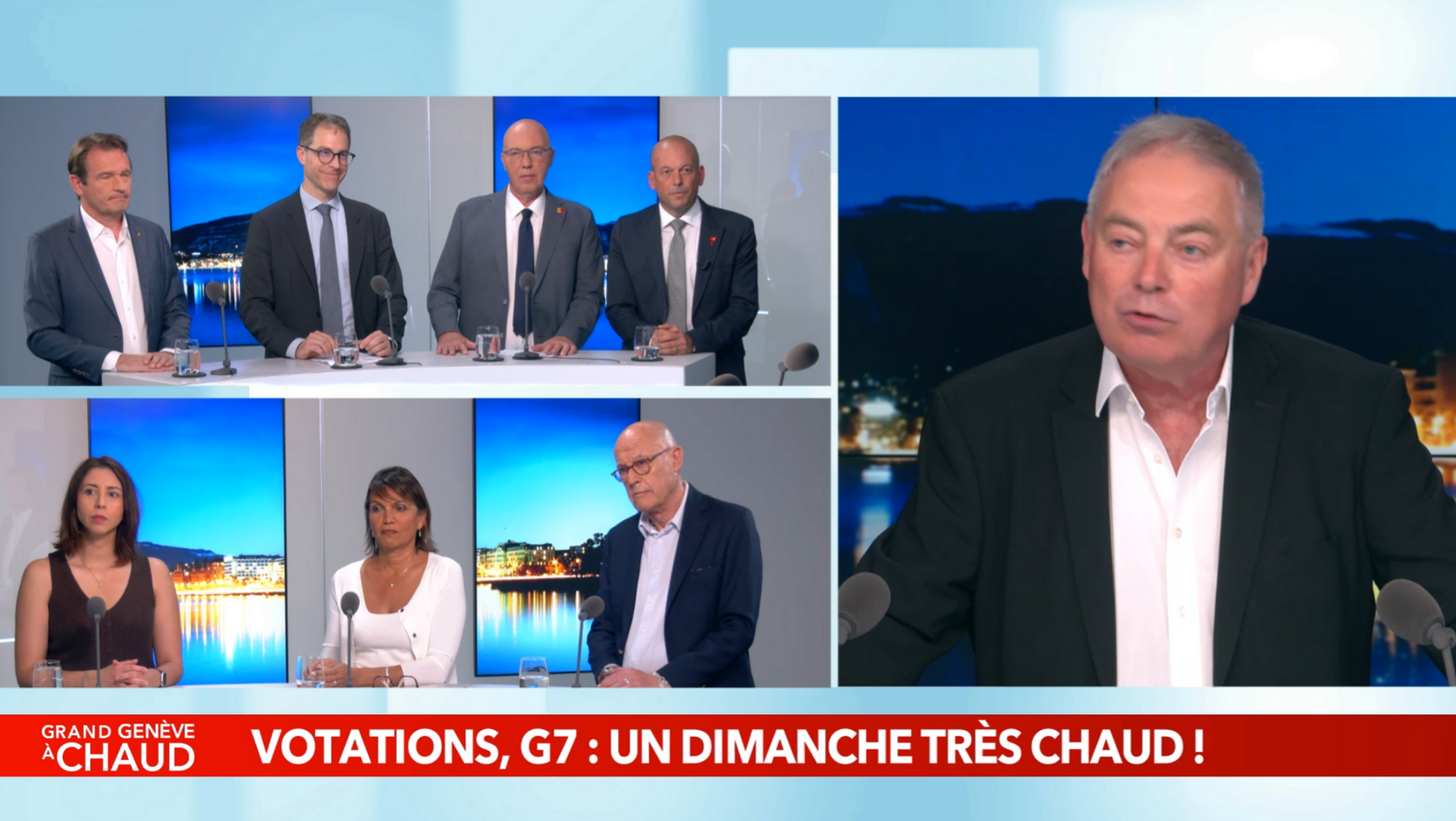 Le Grand Genève à Chaud