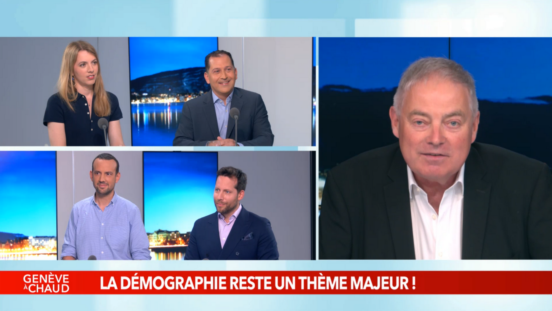Genève à Chaud
