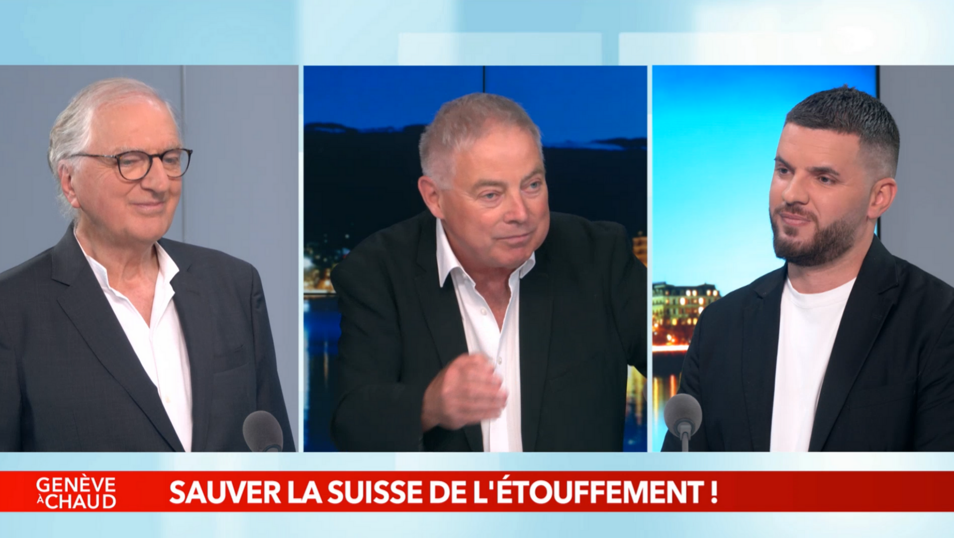 Genève à Chaud