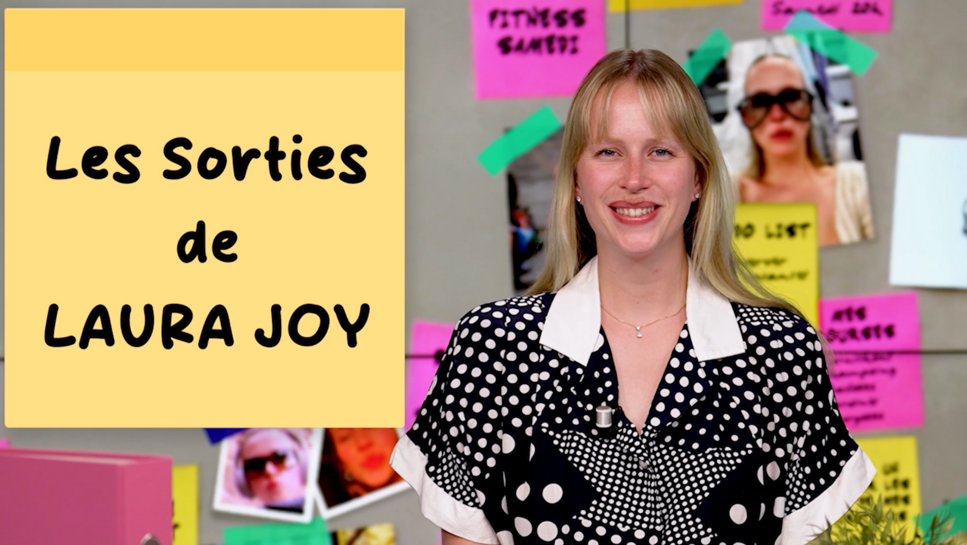 Les sorties de Laura Joy