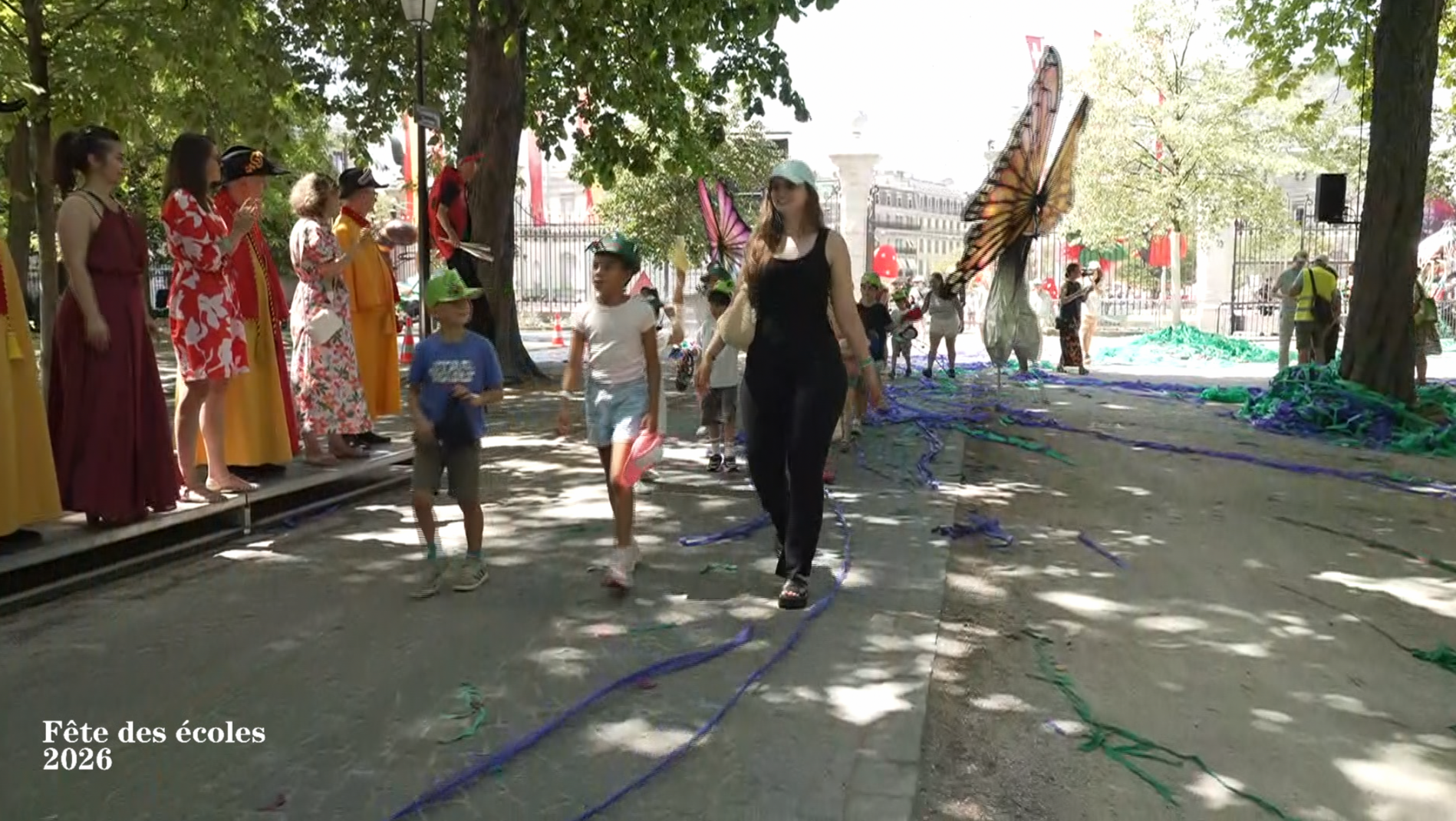 La Fête des écoles