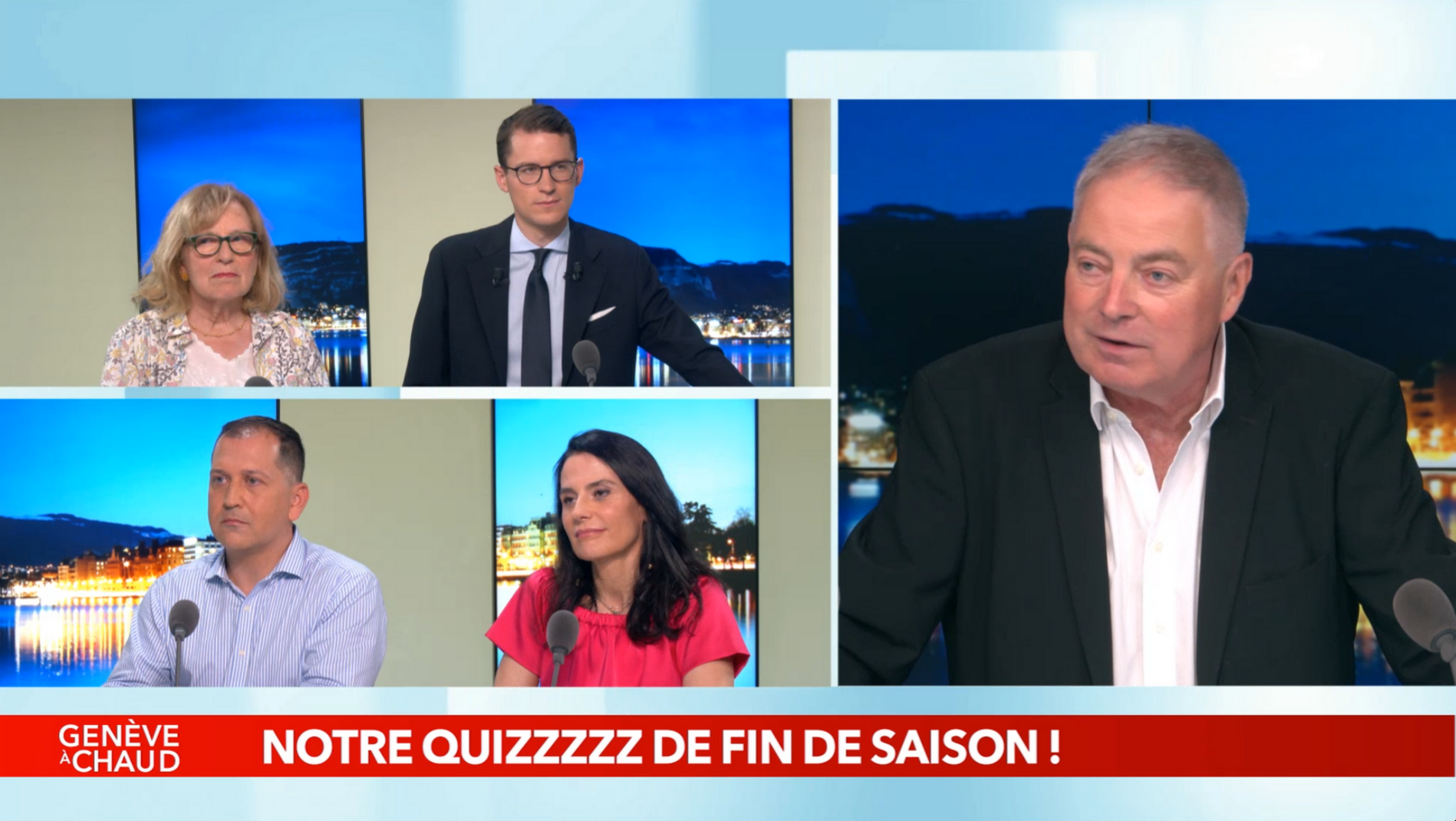 Genève à Chaud
