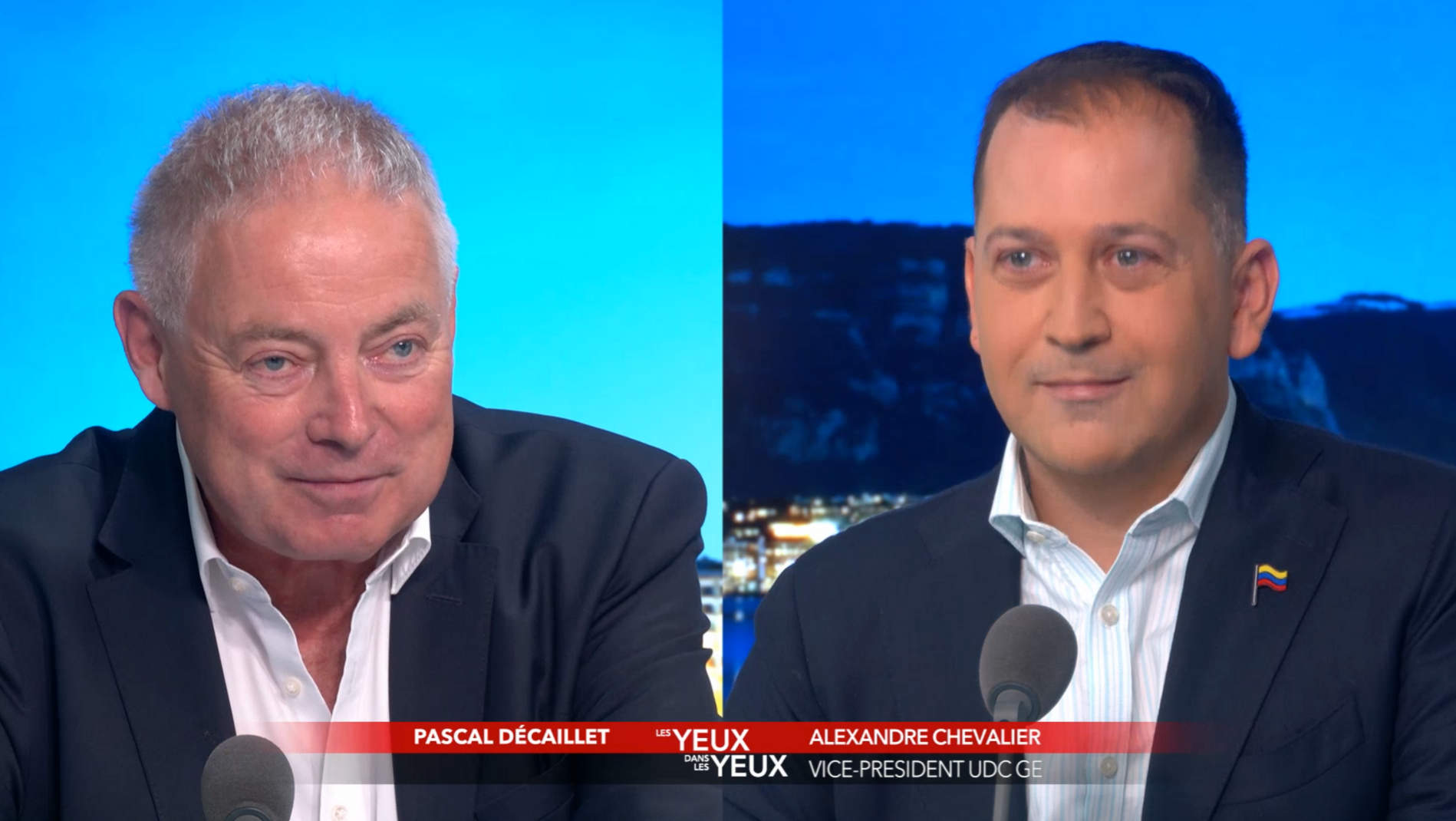Les Yeux dans les Yeux