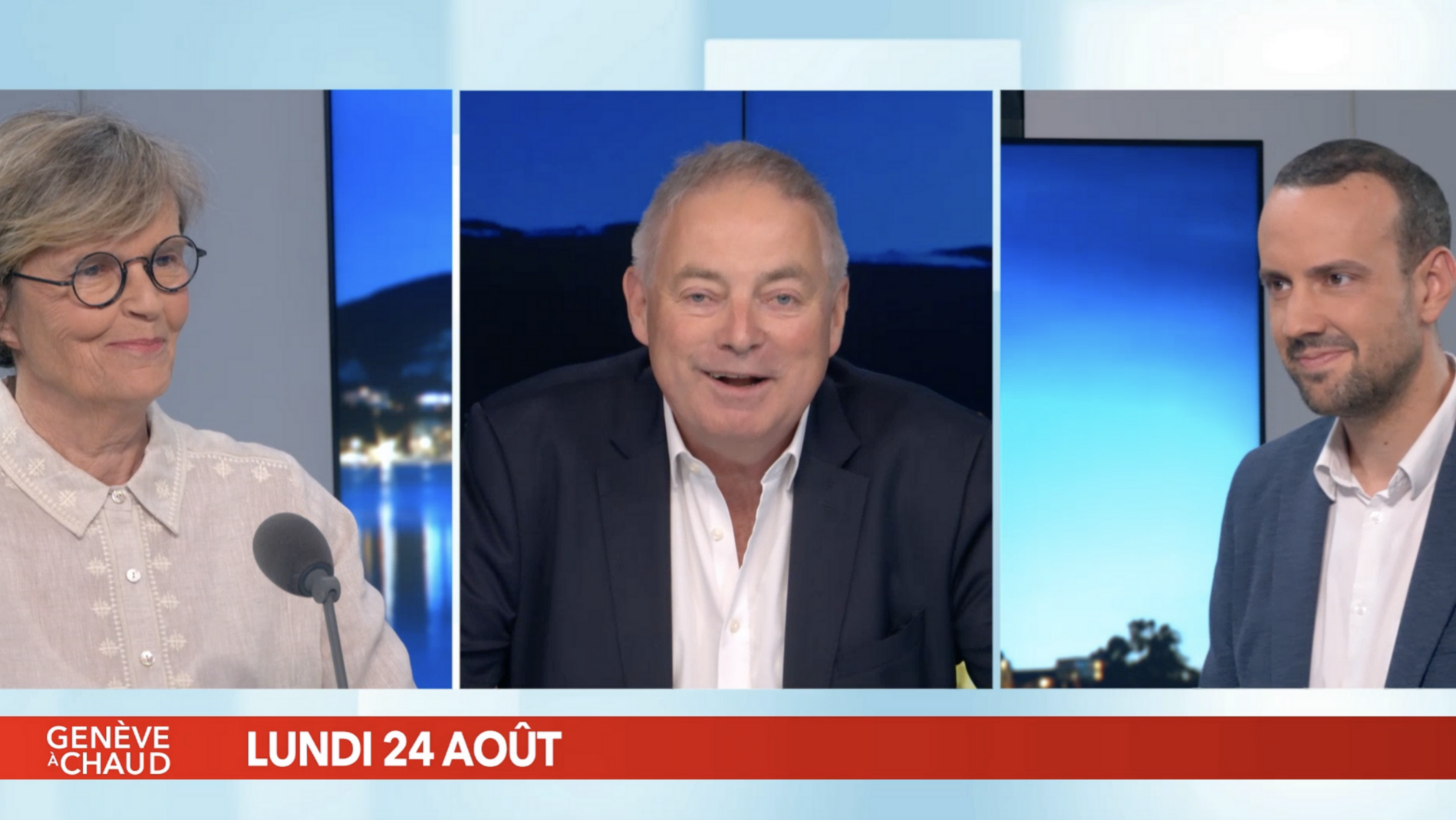 Genève à Chaud