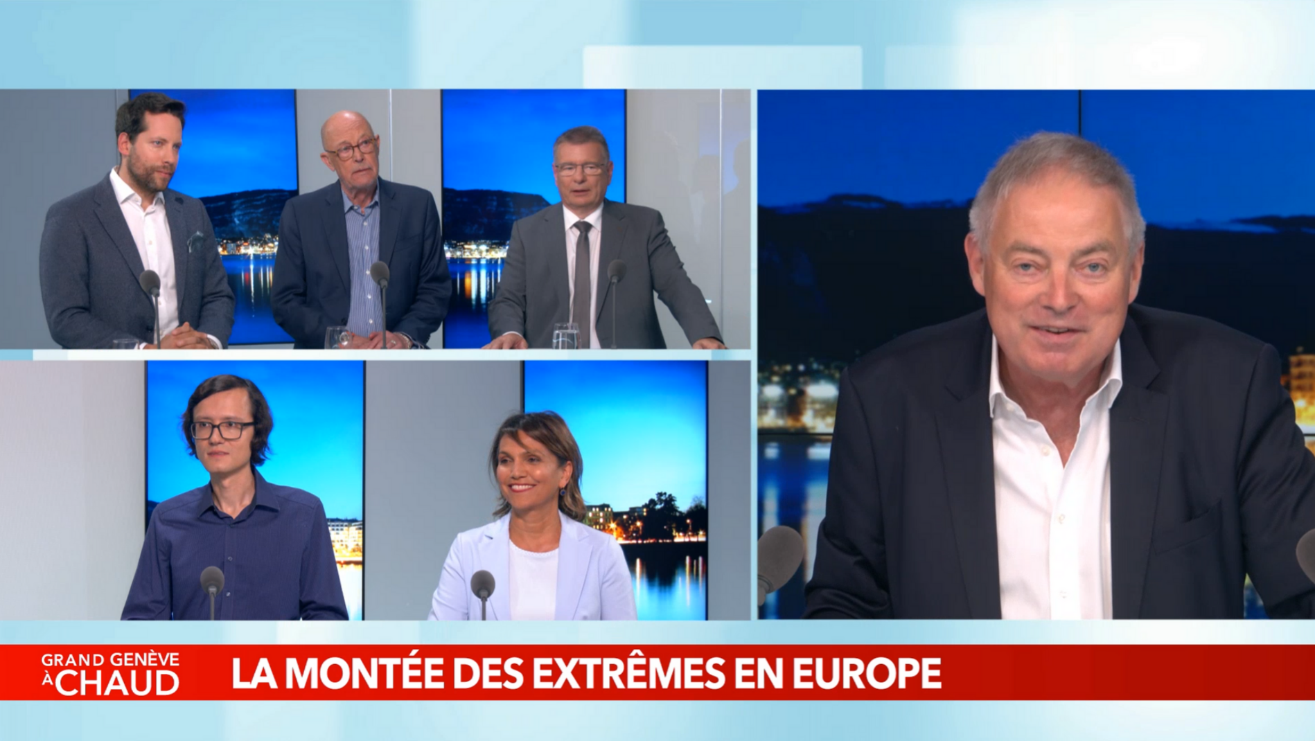 Le Grand Genève à Chaud