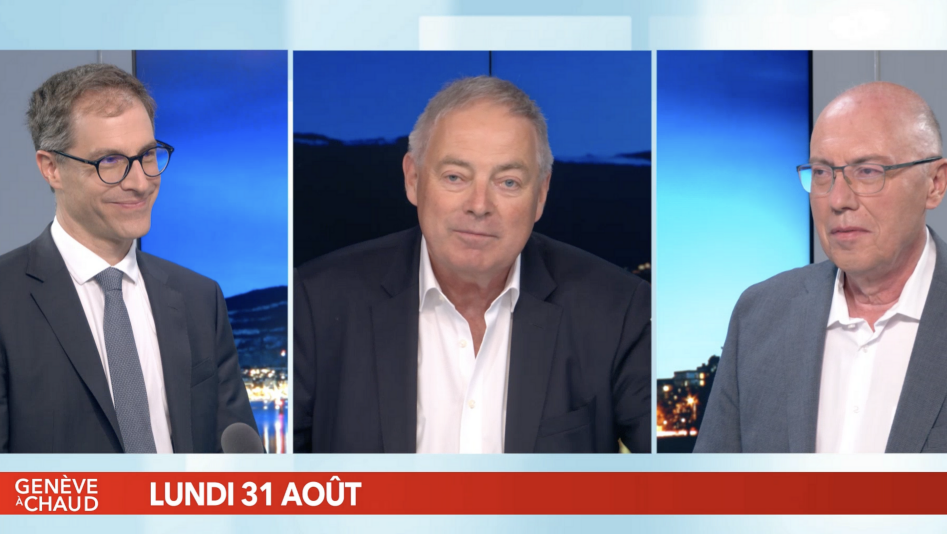 Genève à Chaud