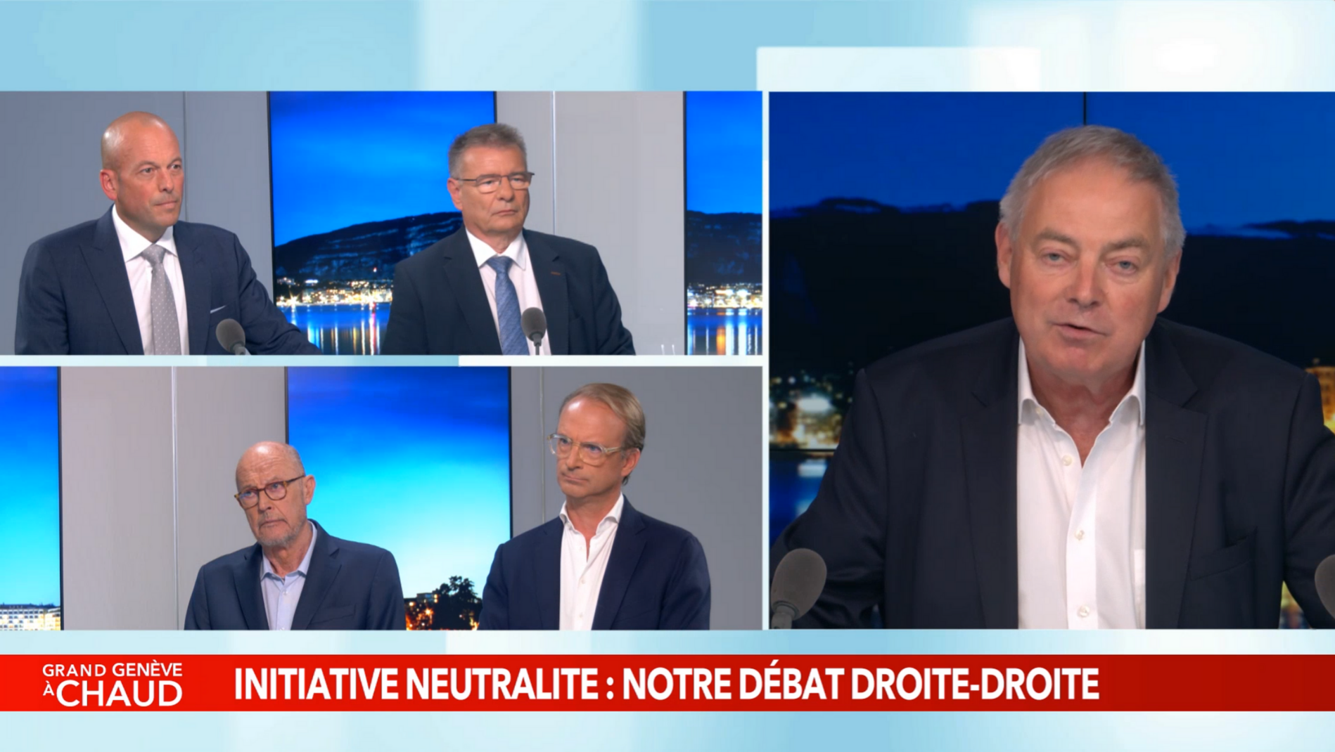 Le Grand Genève à Chaud
