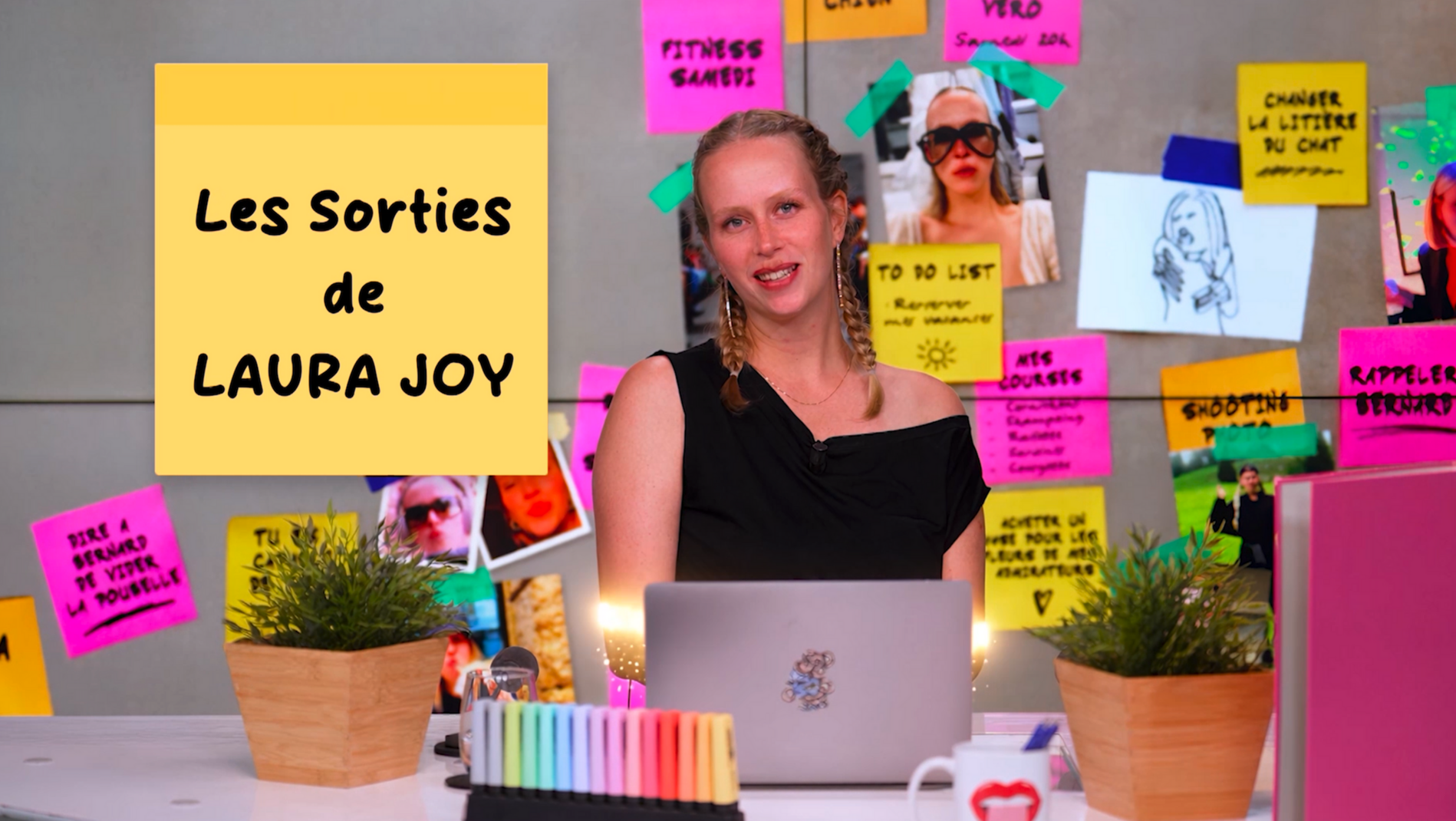 Les sorties de Laura Joy
